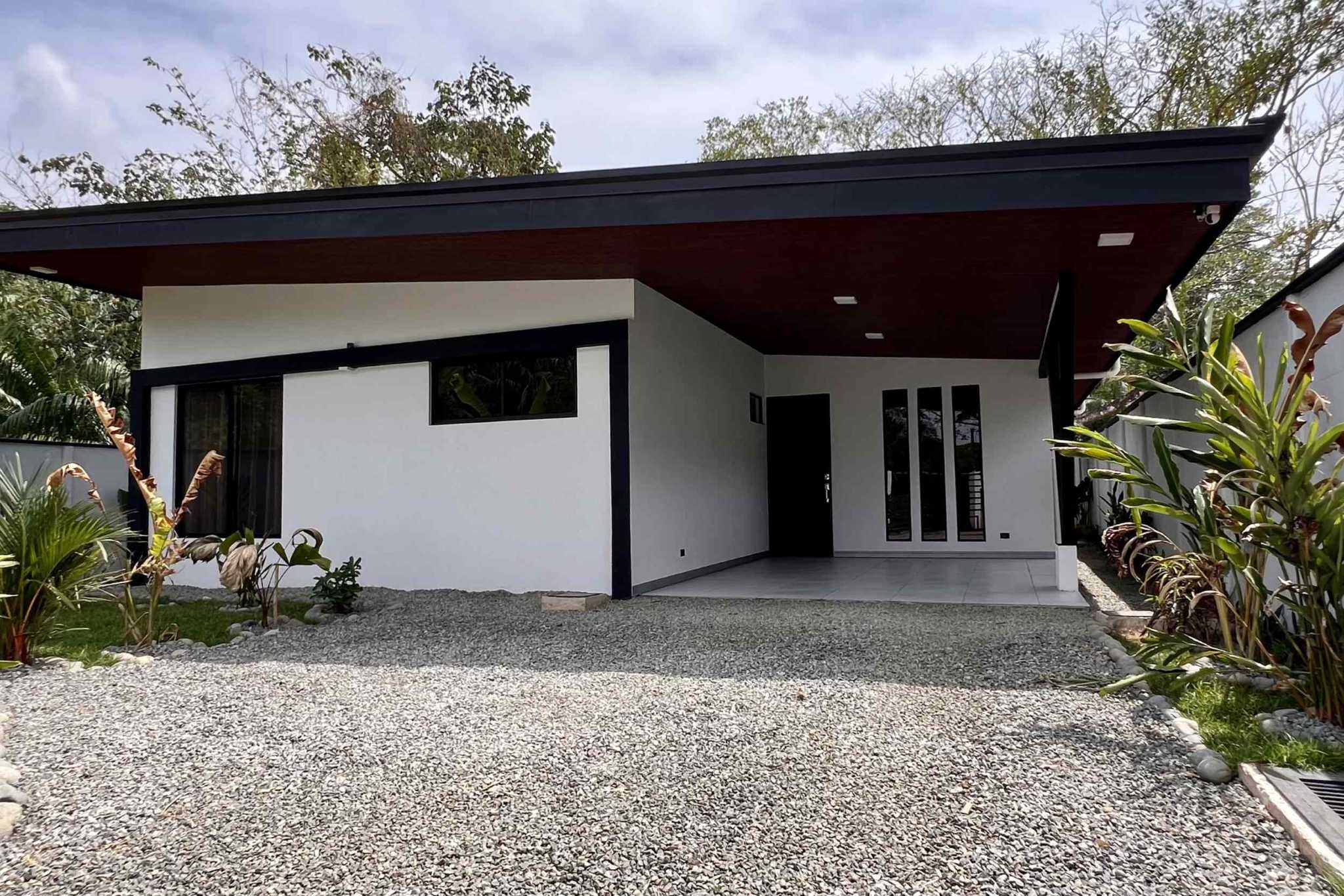 39234 (28) Brand New 3-Bedroom Home with Pool in Quiet Residential Area of Playa Hermosa near Uvita Costa Rica