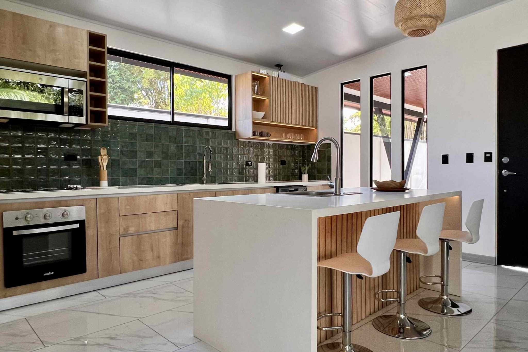 39234 (30) Brand New 3-Bedroom Home with Pool in Quiet Residential Area of Playa Hermosa near Uvita Costa Rica