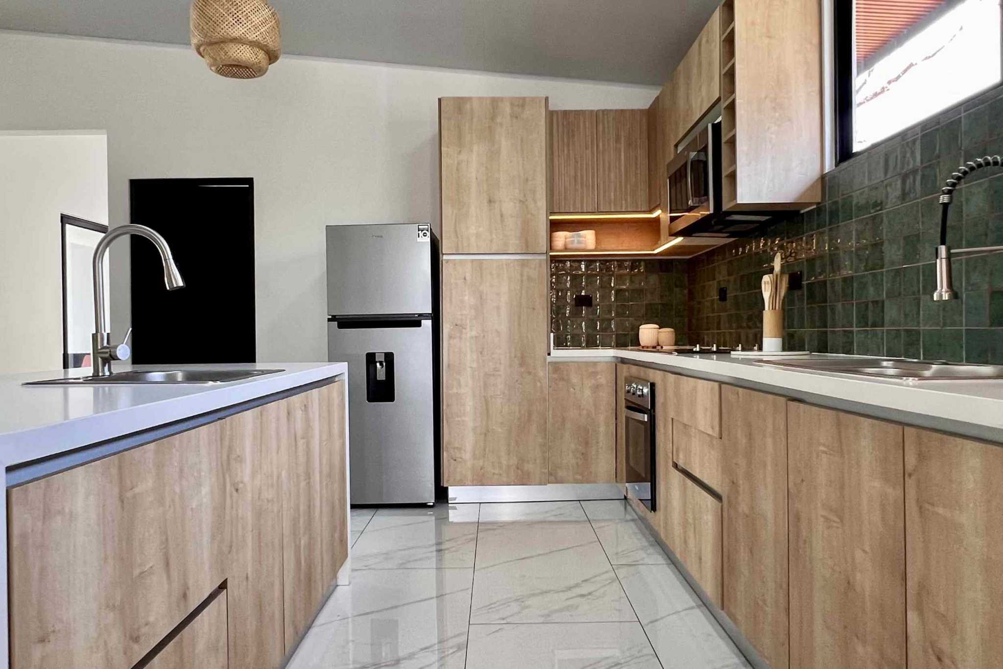 39234 (2) Brand New 3-Bedroom Home with Pool in Quiet Residential Area of Playa Hermosa near Uvita Costa Rica