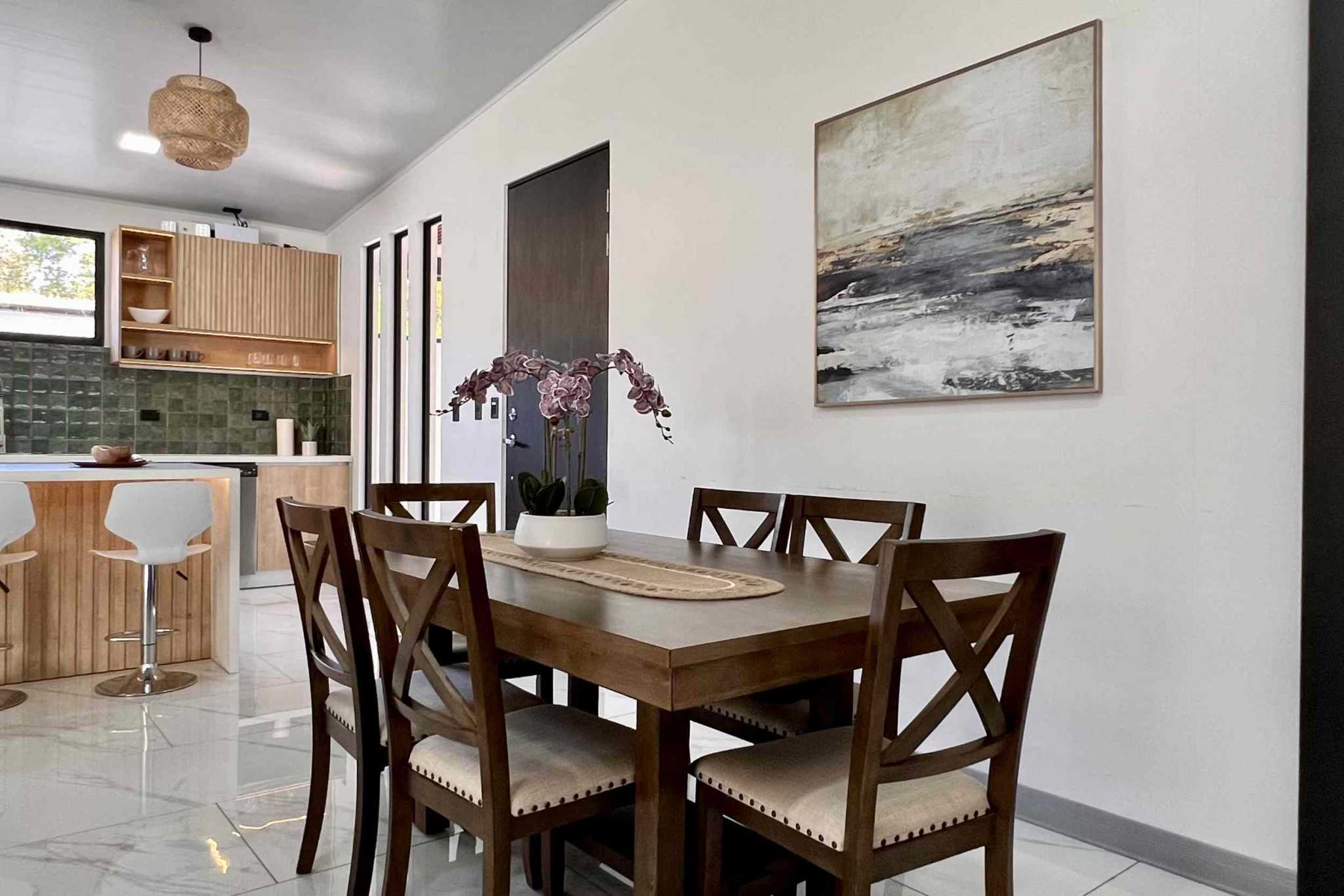39234 (7) Brand New 3-Bedroom Home with Pool in Quiet Residential Area of Playa Hermosa near Uvita Costa Rica