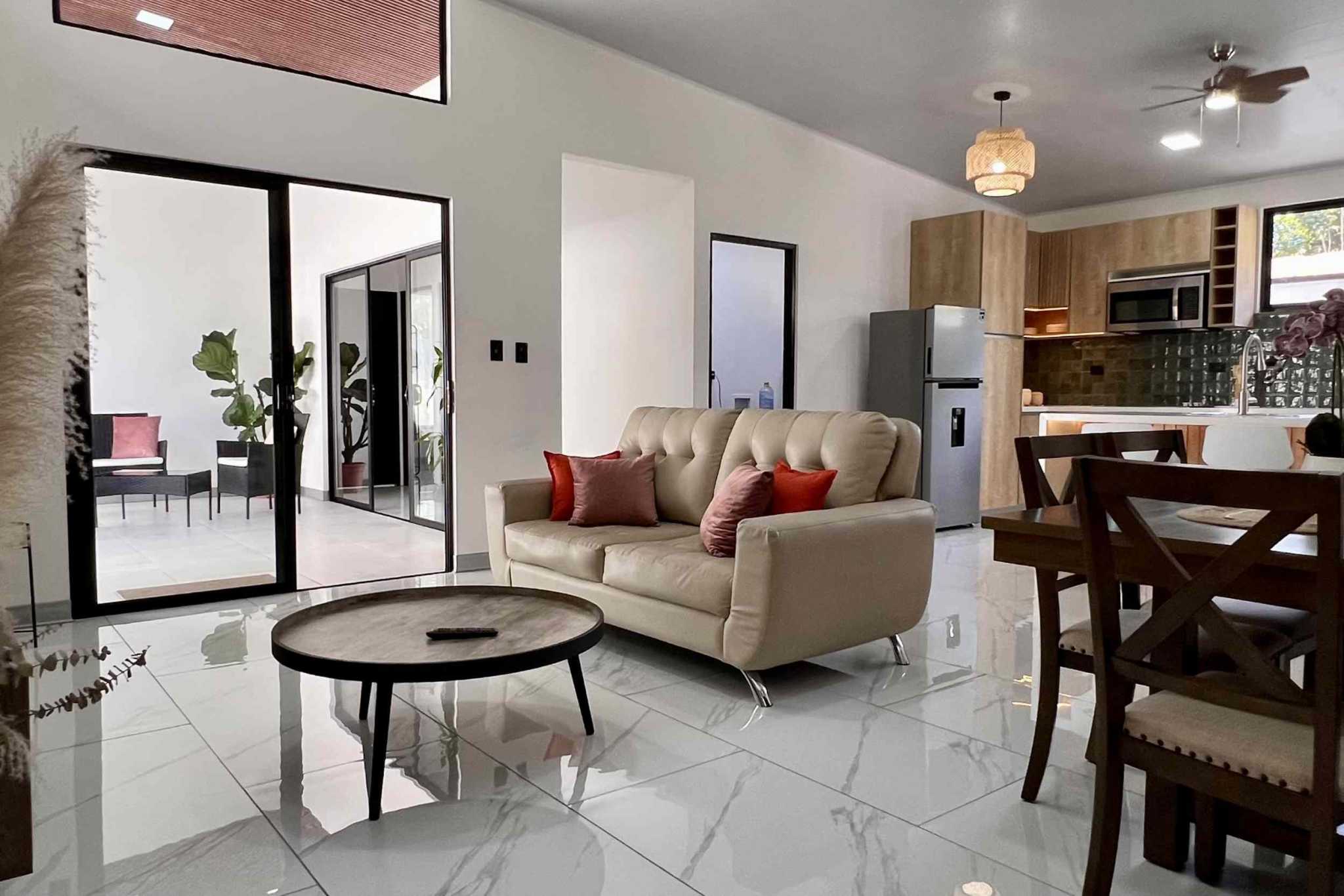 39234 (8) Brand New 3-Bedroom Home with Pool in Quiet Residential Area of Playa Hermosa near Uvita Costa Rica