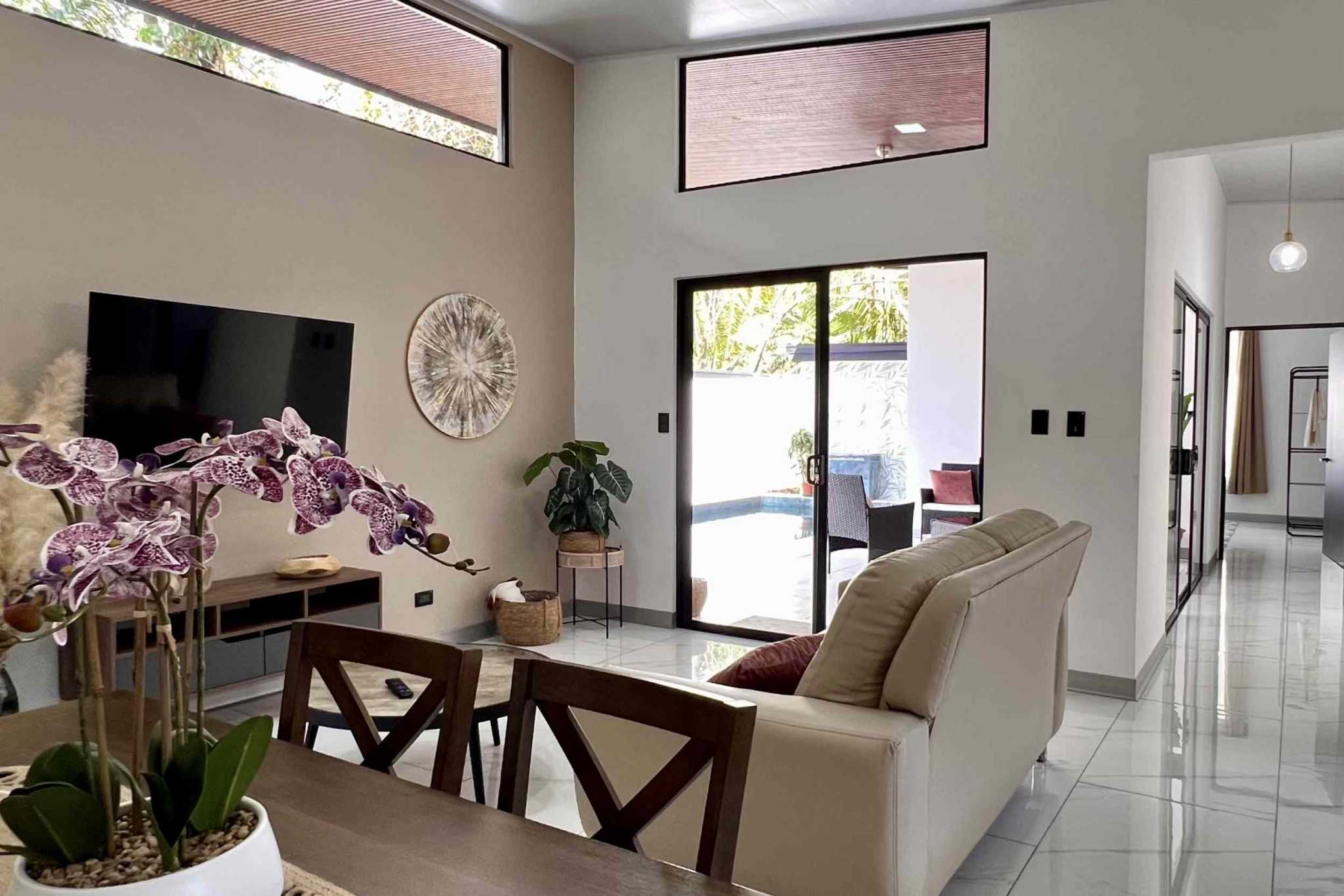 39234 (14) Brand New 3-Bedroom Home with Pool in Quiet Residential Area of Playa Hermosa near Uvita Costa Rica