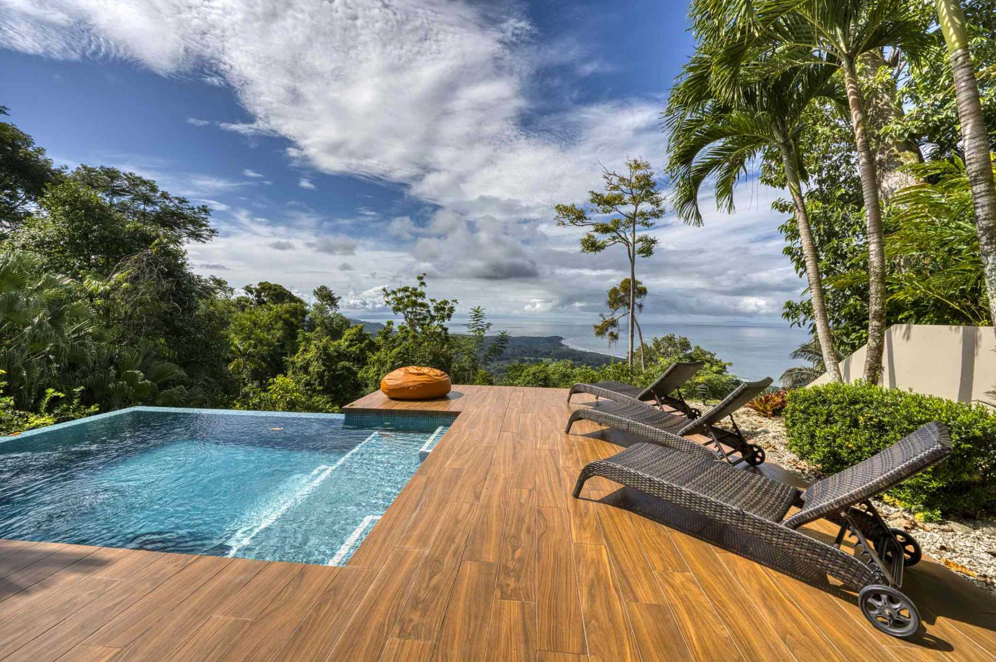 Costa Rican 4-Bedroom Villa with Whales Tail Views & Pool in Uvita Costa Rica