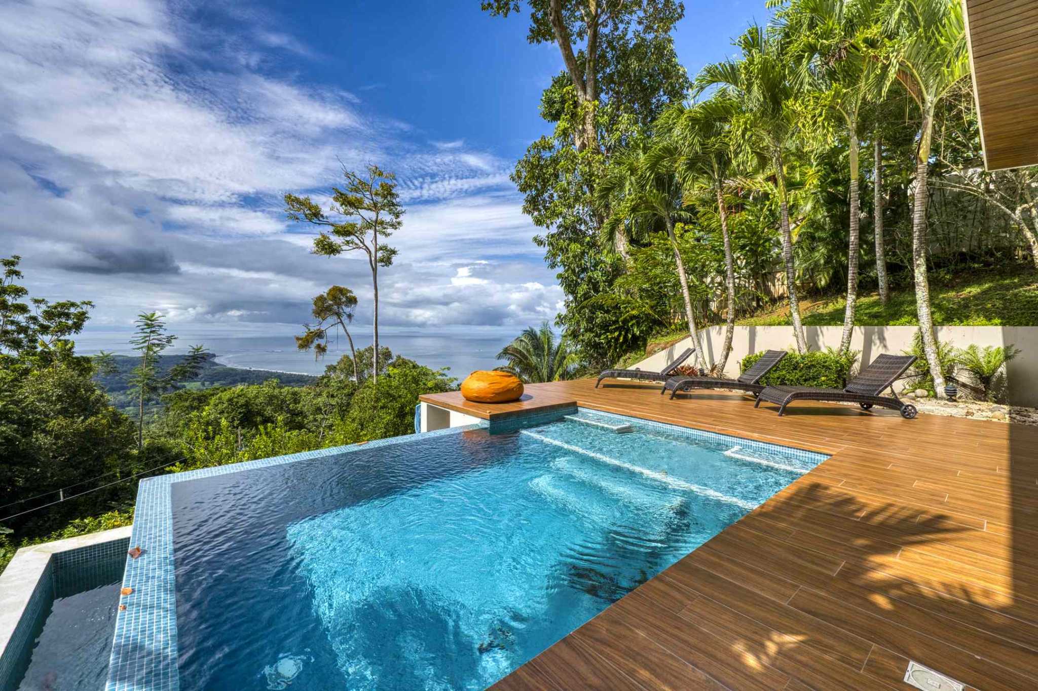 Costa Rican 4-Bedroom Villa with Whales Tail Views & Pool in Uvita Costa Rica