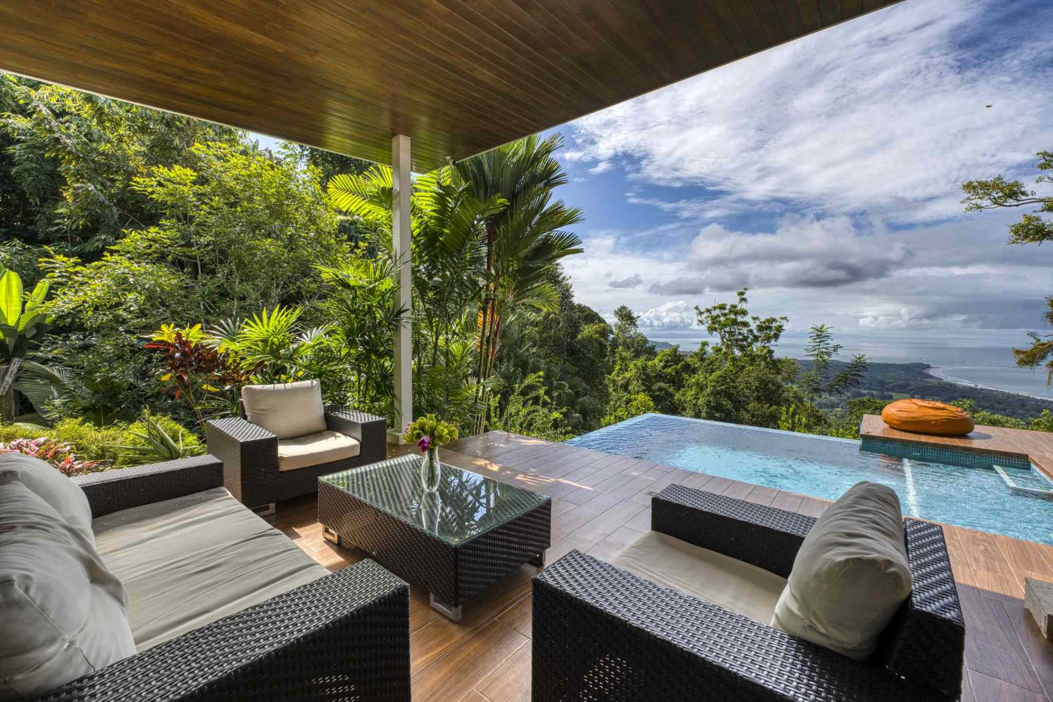 Costa Rican 4-Bedroom Villa with Whales Tail Views & Pool in Uvita Costa Rica