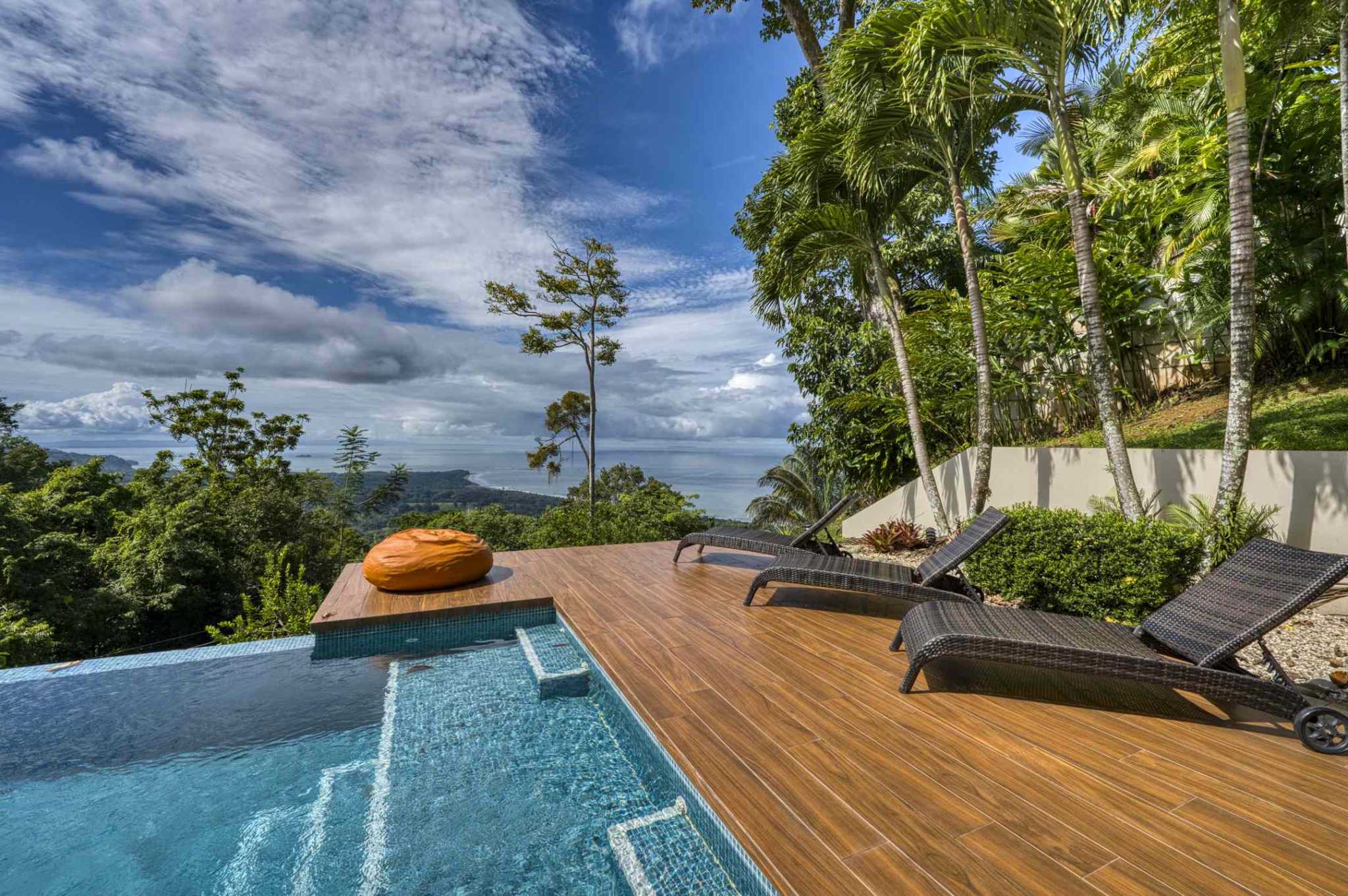 Costa Rican 4-Bedroom Villa with Whales Tail Views & Pool in Uvita Costa Rica