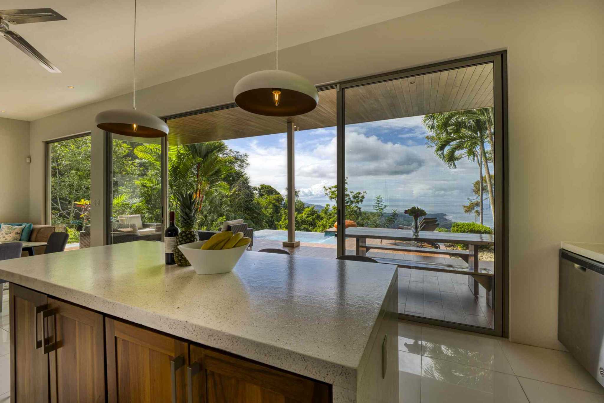 Costa Rican 4-Bedroom Villa with Whales Tail Views & Pool in Uvita Costa Rica