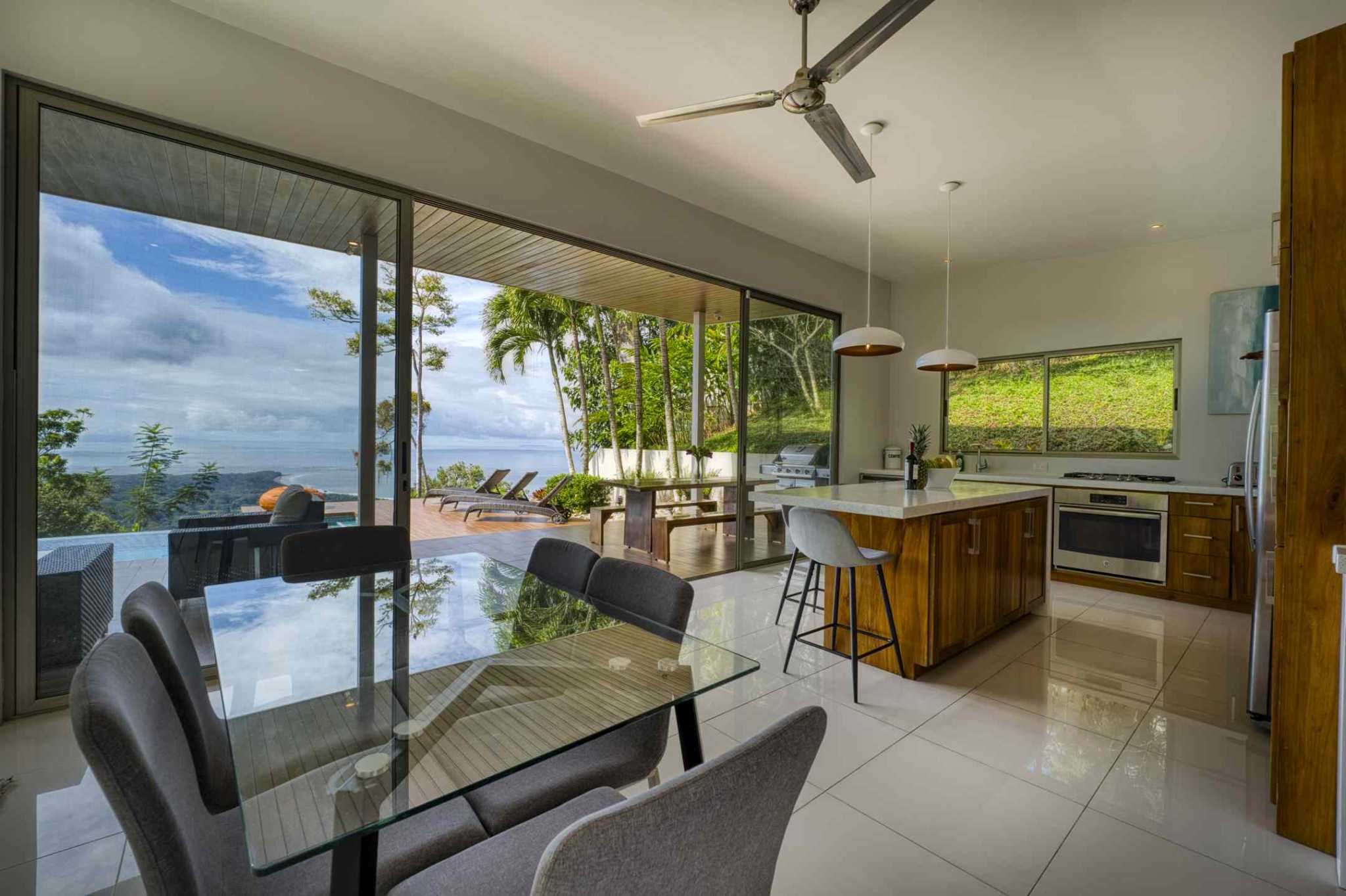 Costa Rican 4-Bedroom Villa with Whales Tail Views & Pool in Uvita Costa Rica