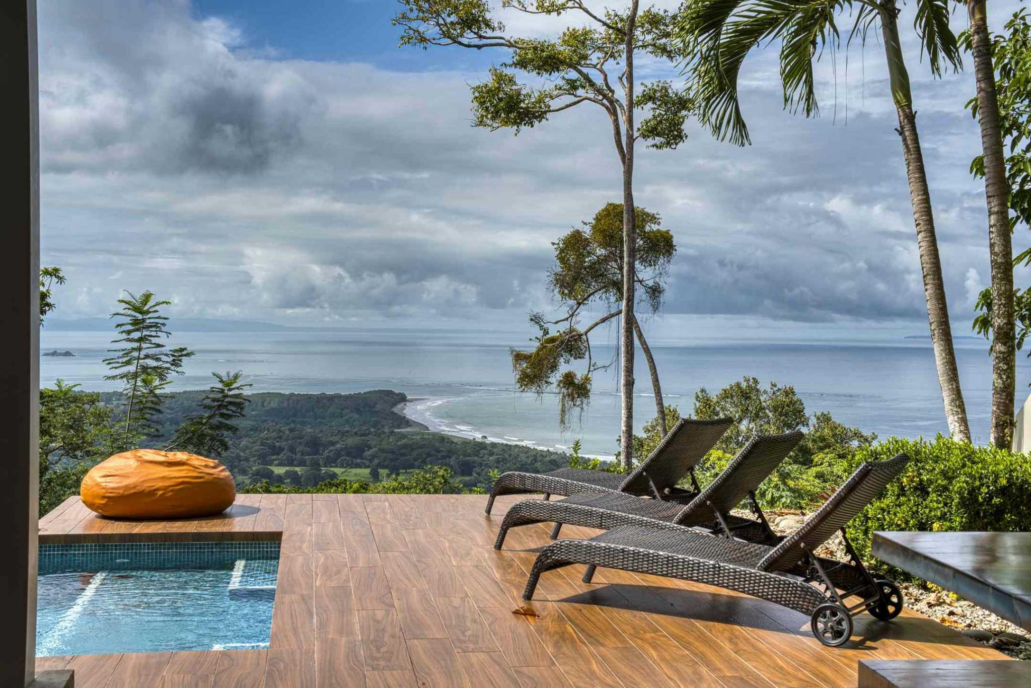 Costa Rican 4-Bedroom Villa with Whales Tail Views & Pool in Uvita Costa Rica