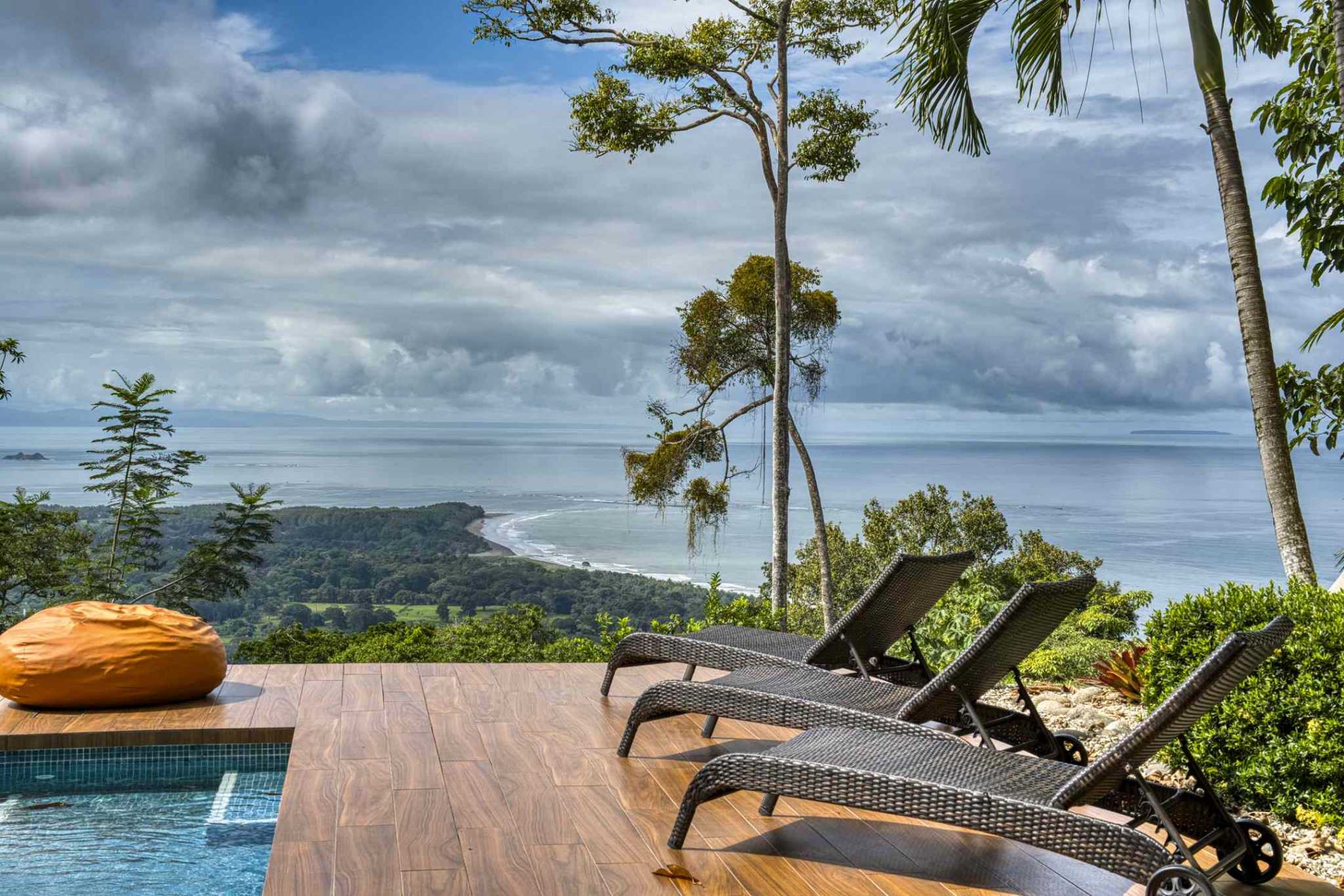 Costa Rican 4-Bedroom Villa with Whales Tail Views & Pool in Uvita Costa Rica