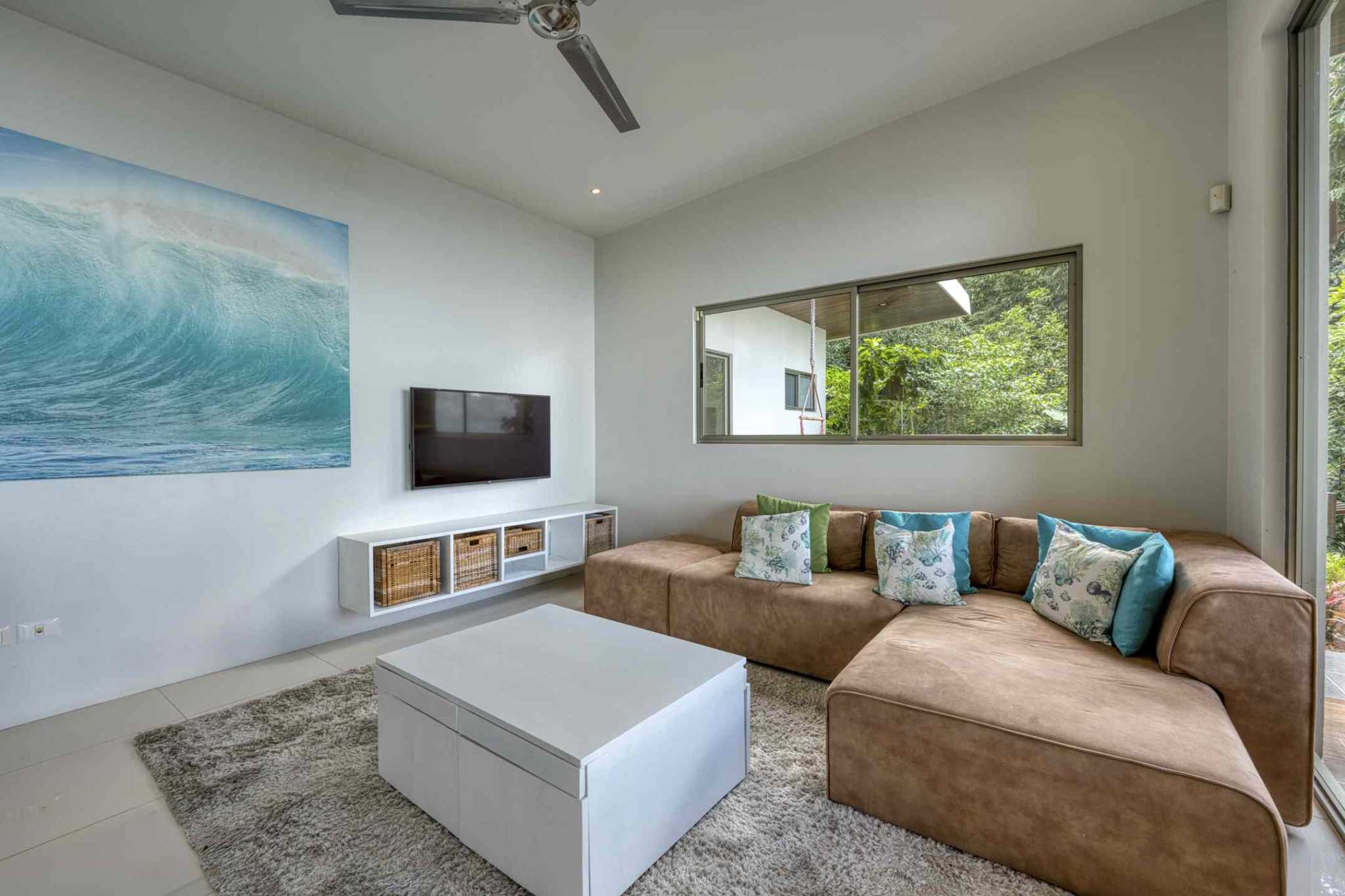 Costa Rican 4-Bedroom Villa with Whales Tail Views & Pool in Uvita Costa Rica