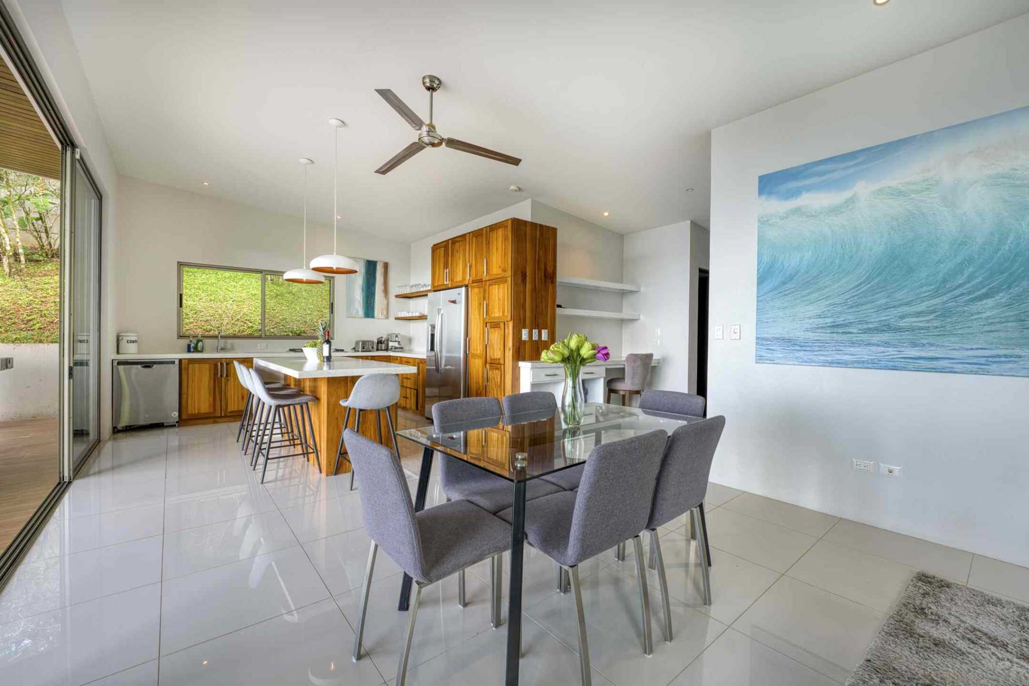 Costa Rican 4-Bedroom Villa with Whales Tail Views & Pool in Uvita Costa Rica