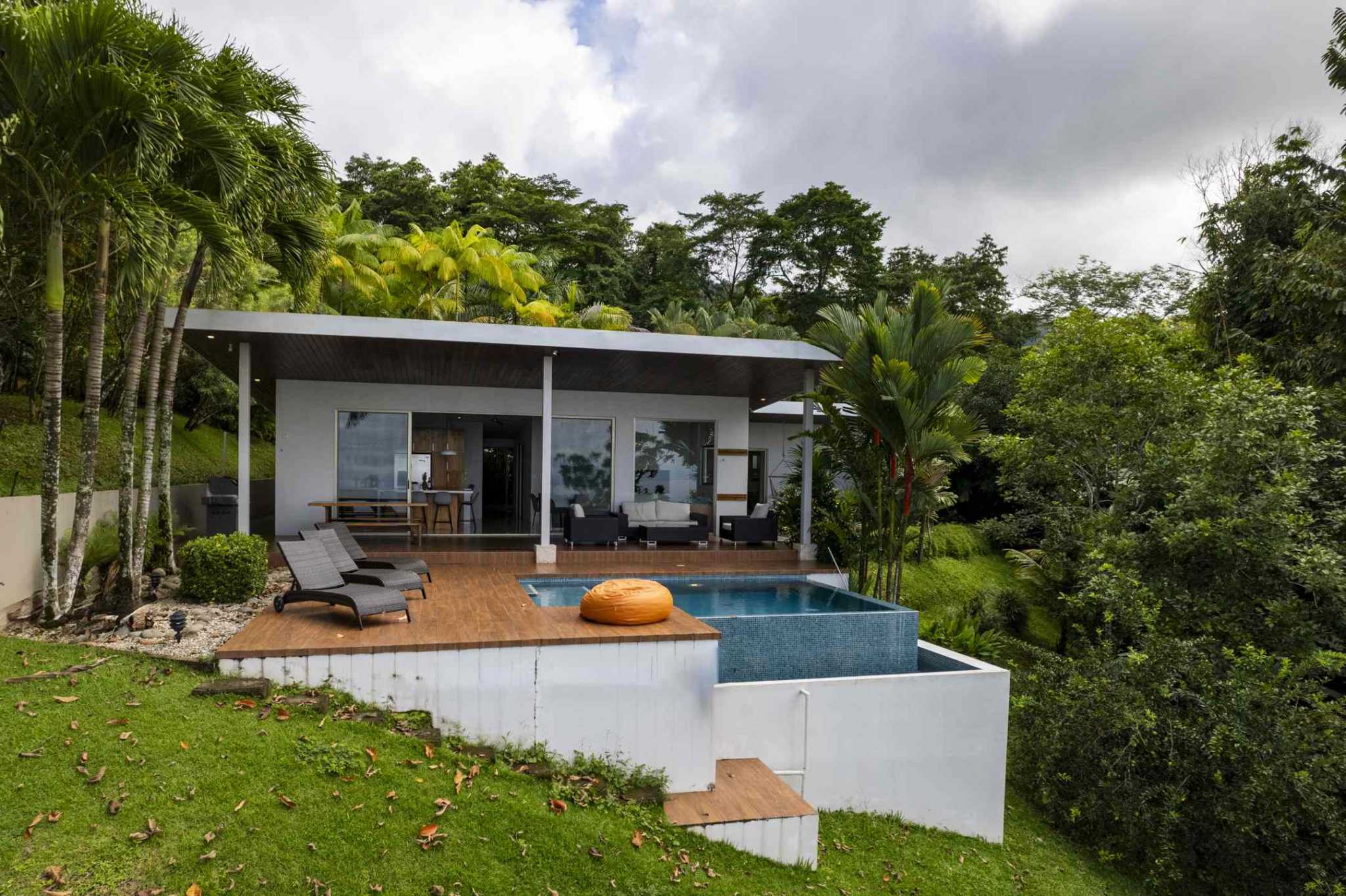 Costa Rican 4-Bedroom Villa with Whales Tail Views & Pool in Uvita Costa Rica