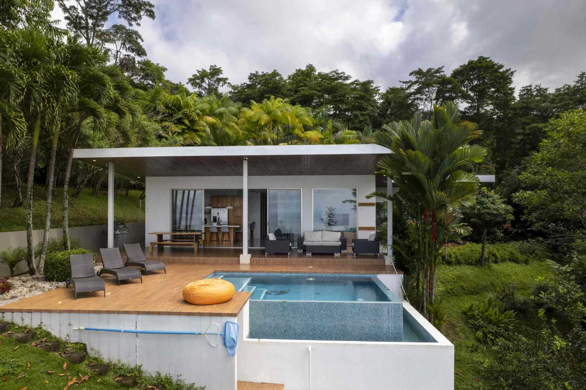 Costa Rican 4-Bedroom Villa with Whales Tail Views & Pool in Uvita Costa Rica