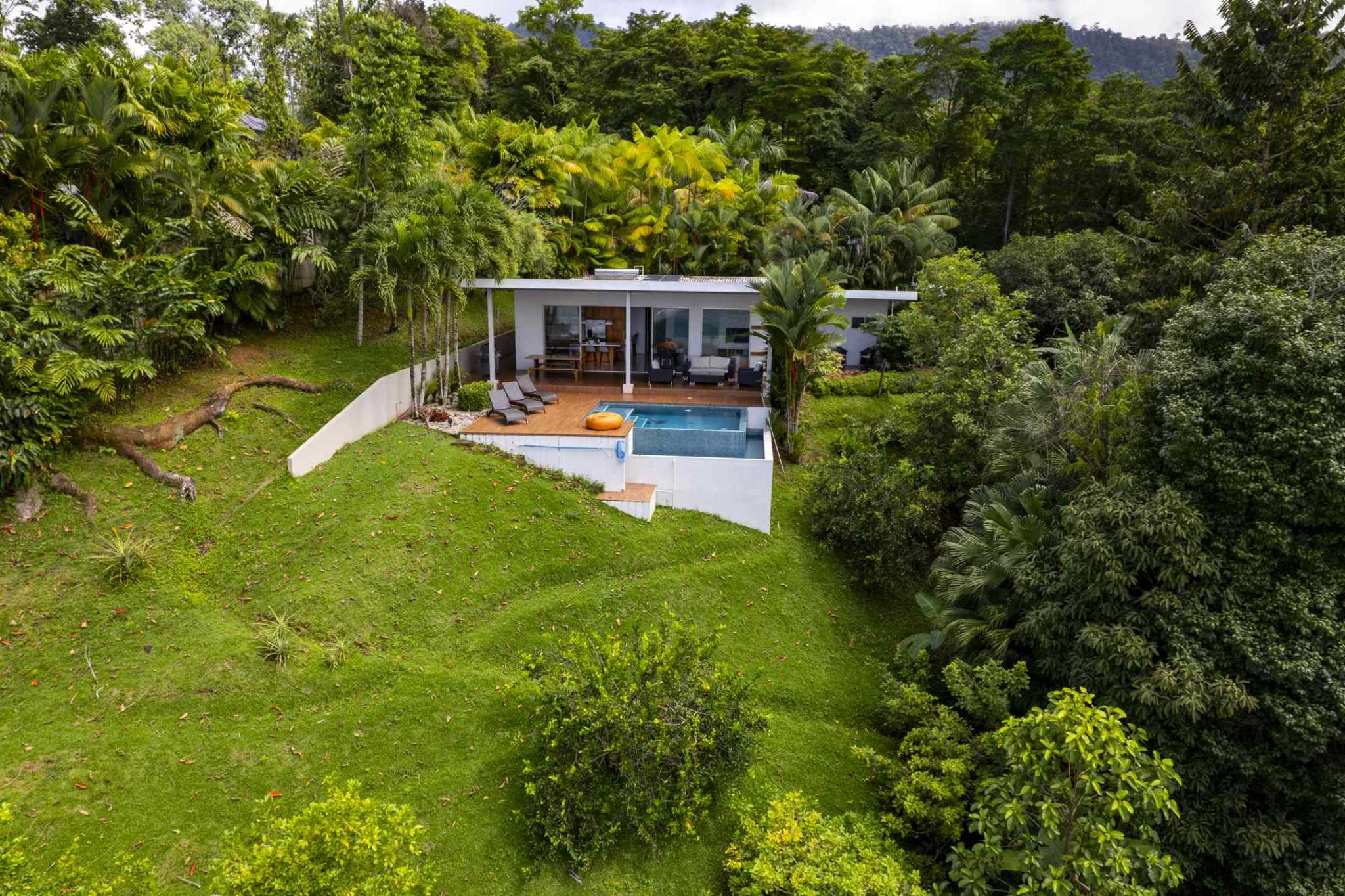 Costa Rican 4-Bedroom Villa with Whales Tail Views & Pool in Uvita Costa Rica