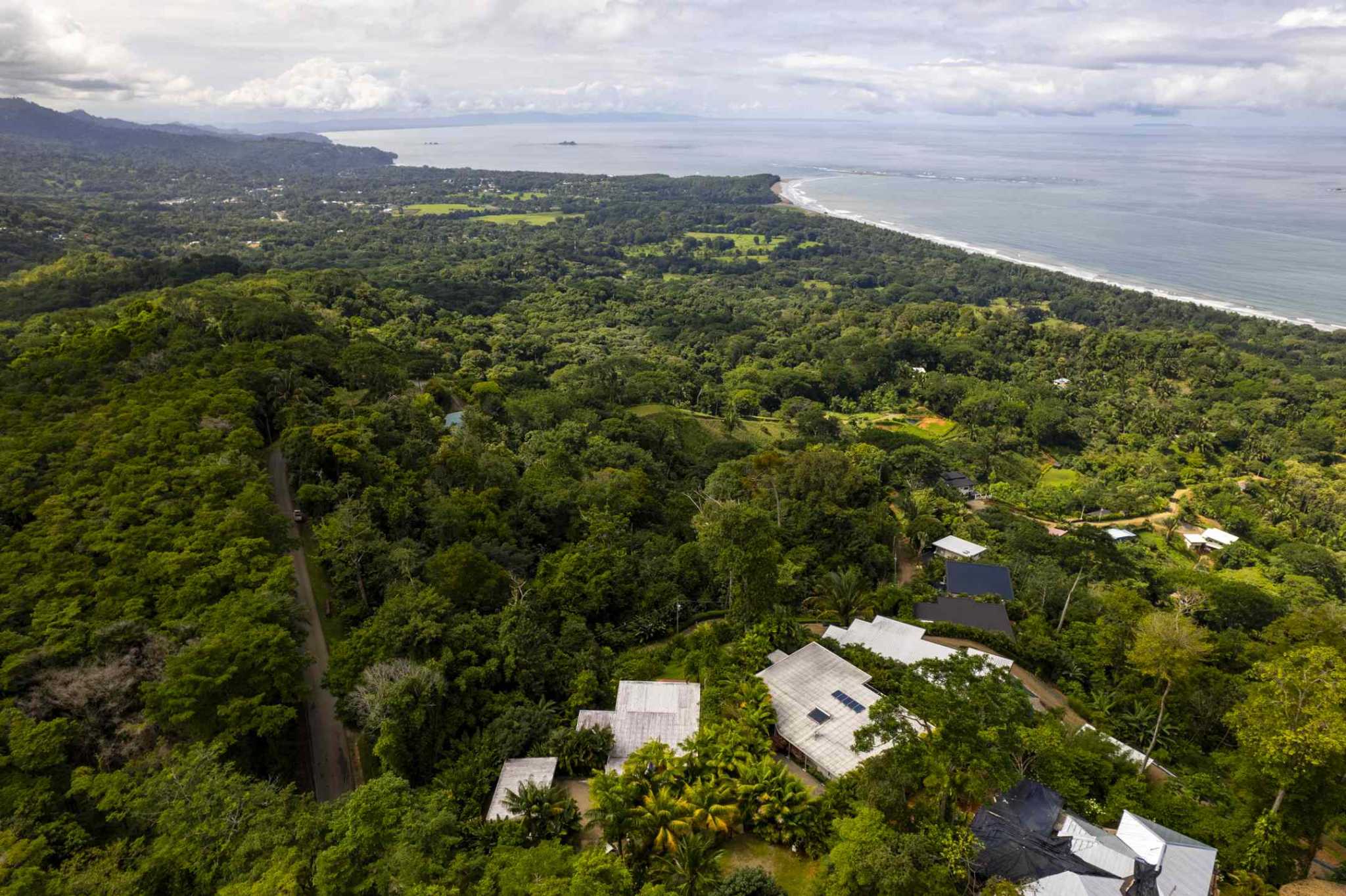 Costa Rican 4-Bedroom Villa with Whales Tail Views & Pool in Uvita Costa Rica