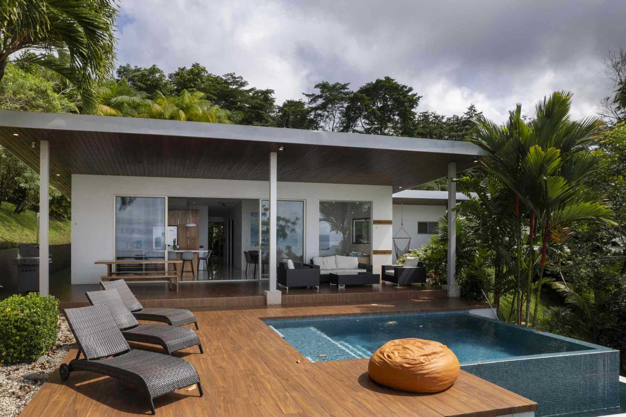 Costa Rican 4-Bedroom Villa with Whales Tail Views & Pool in Uvita Costa Rica
