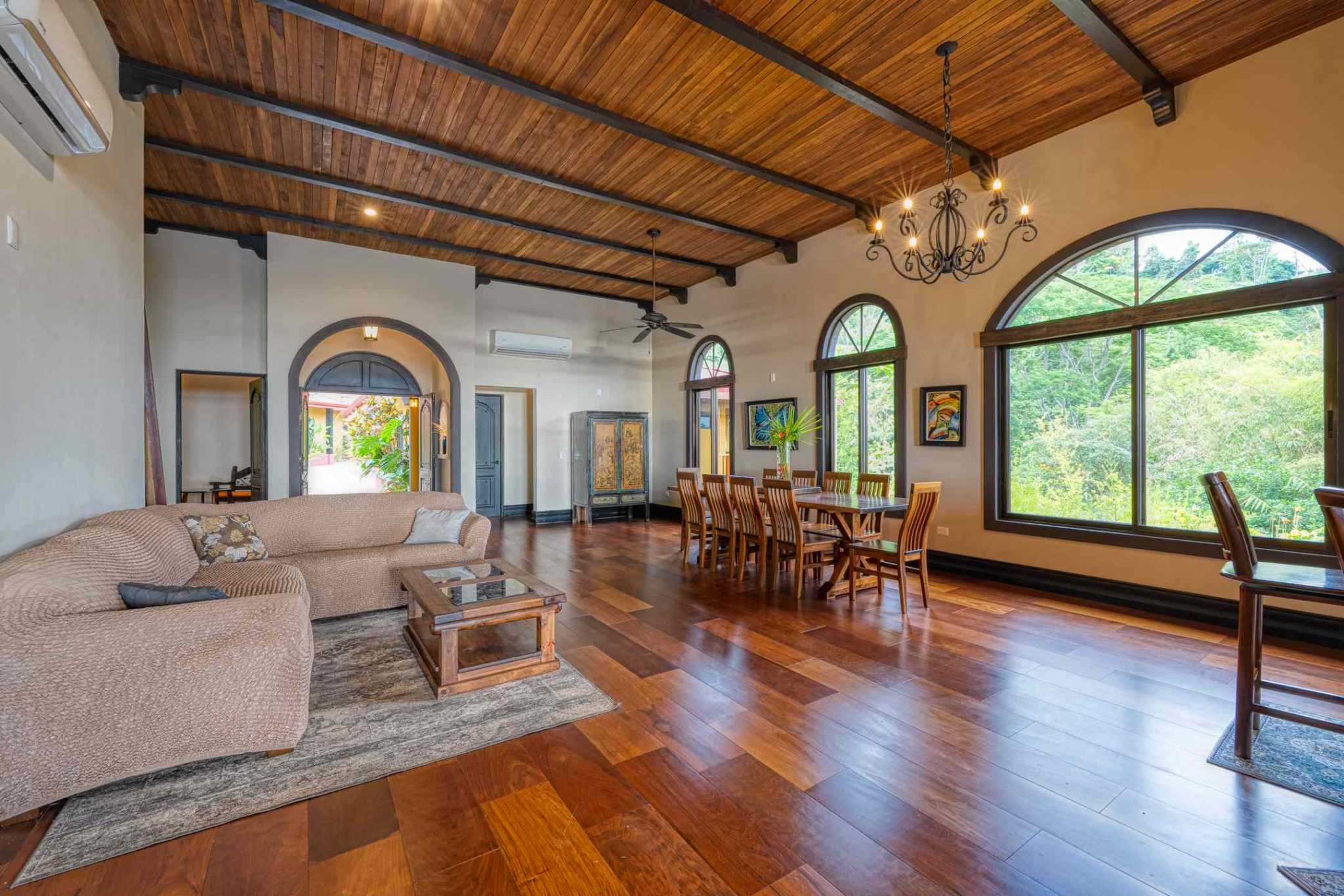 39351 (19) Luxurious 6-Bedroom Spanish Colonial Estate with Pool & Incredible Views in Uvita Costa Rica