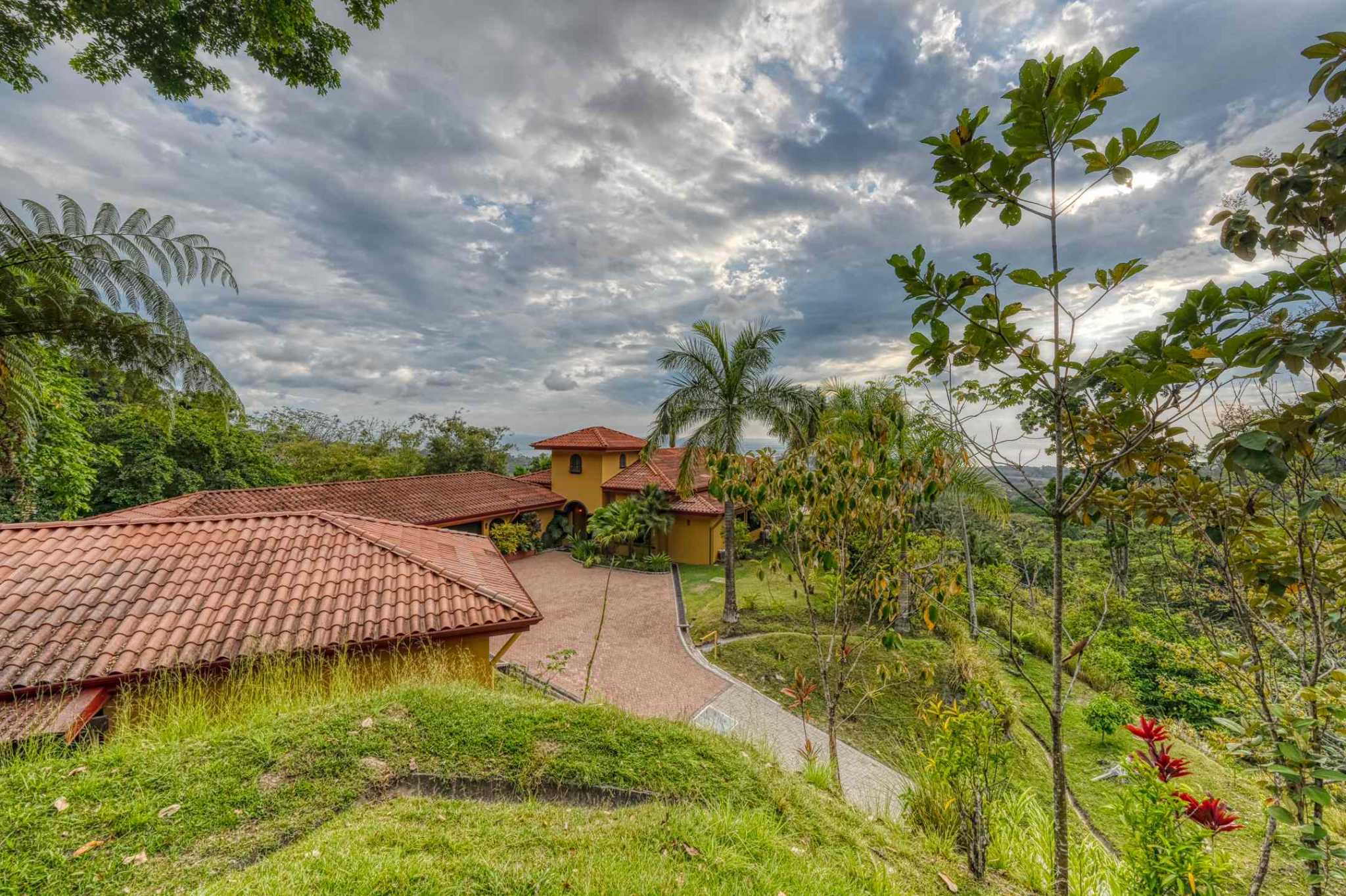 39351 (20) Luxurious 6-Bedroom Spanish Colonial Estate with Pool & Incredible Views in Uvita Costa Rica