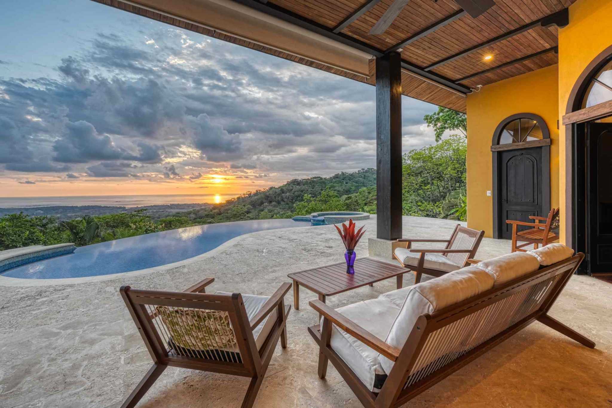 39351 (23) Luxurious 6-Bedroom Spanish Colonial Estate with Pool & Incredible Views in Uvita Costa Rica