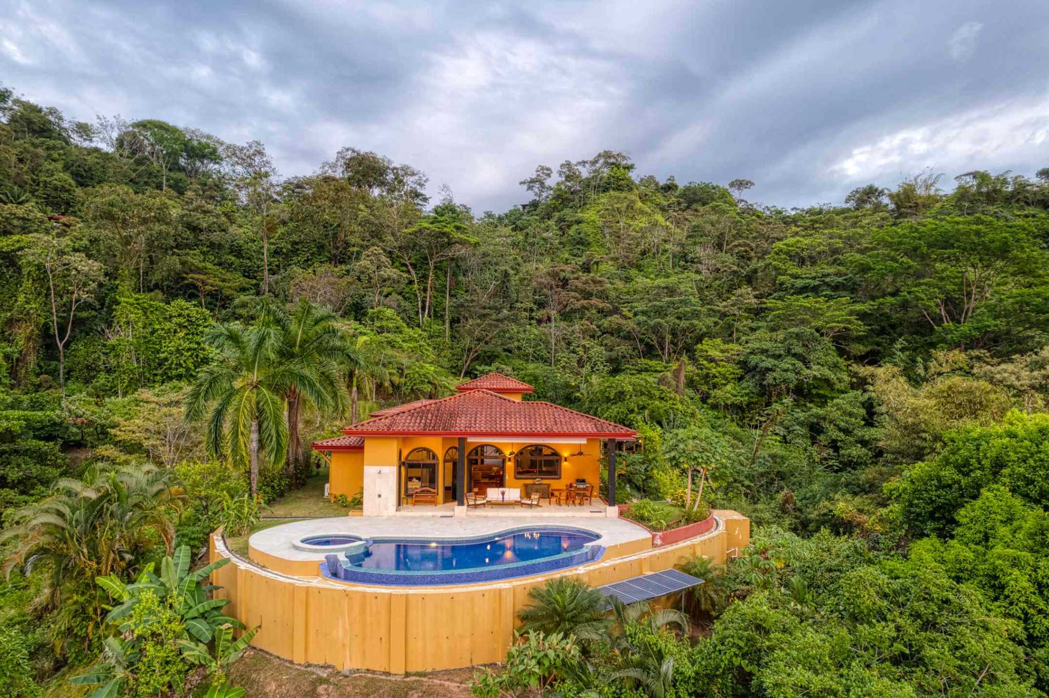 39351 (24) Luxurious 6-Bedroom Spanish Colonial Estate with Pool & Incredible Views in Uvita Costa Rica