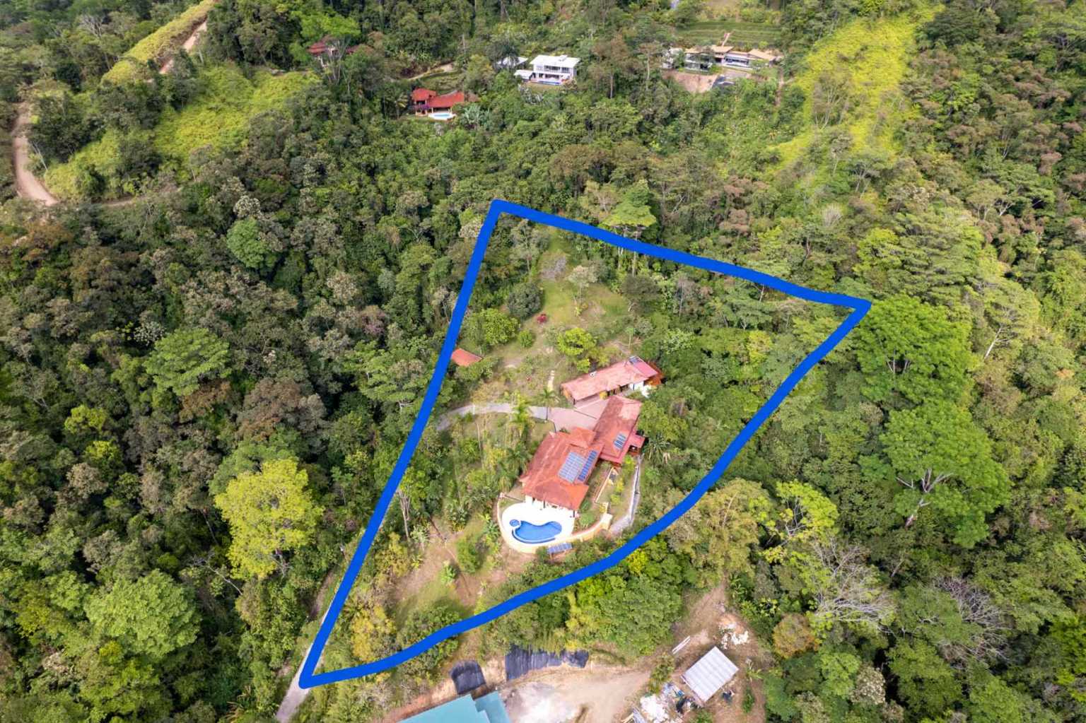 39351 (26) Luxurious 6-Bedroom Spanish Colonial Estate with Pool & Incredible Views in Uvita Costa Rica