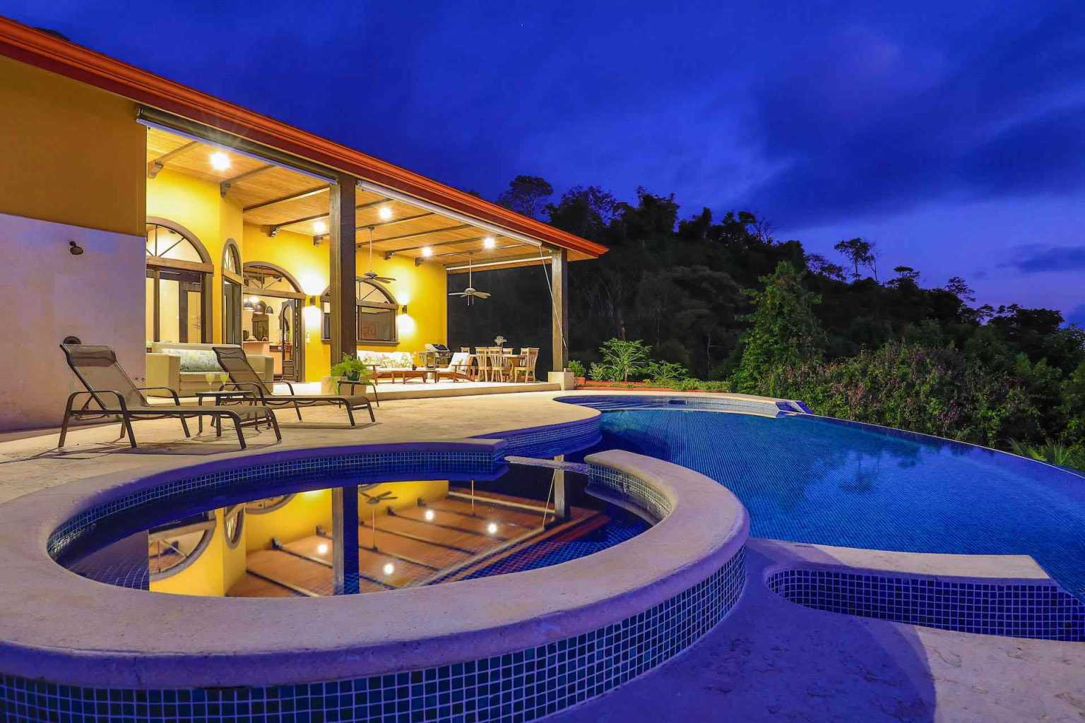 39351 (1) Luxurious 6-Bedroom Spanish Colonial Estate with Pool & Incredible Views in Uvita Costa Rica