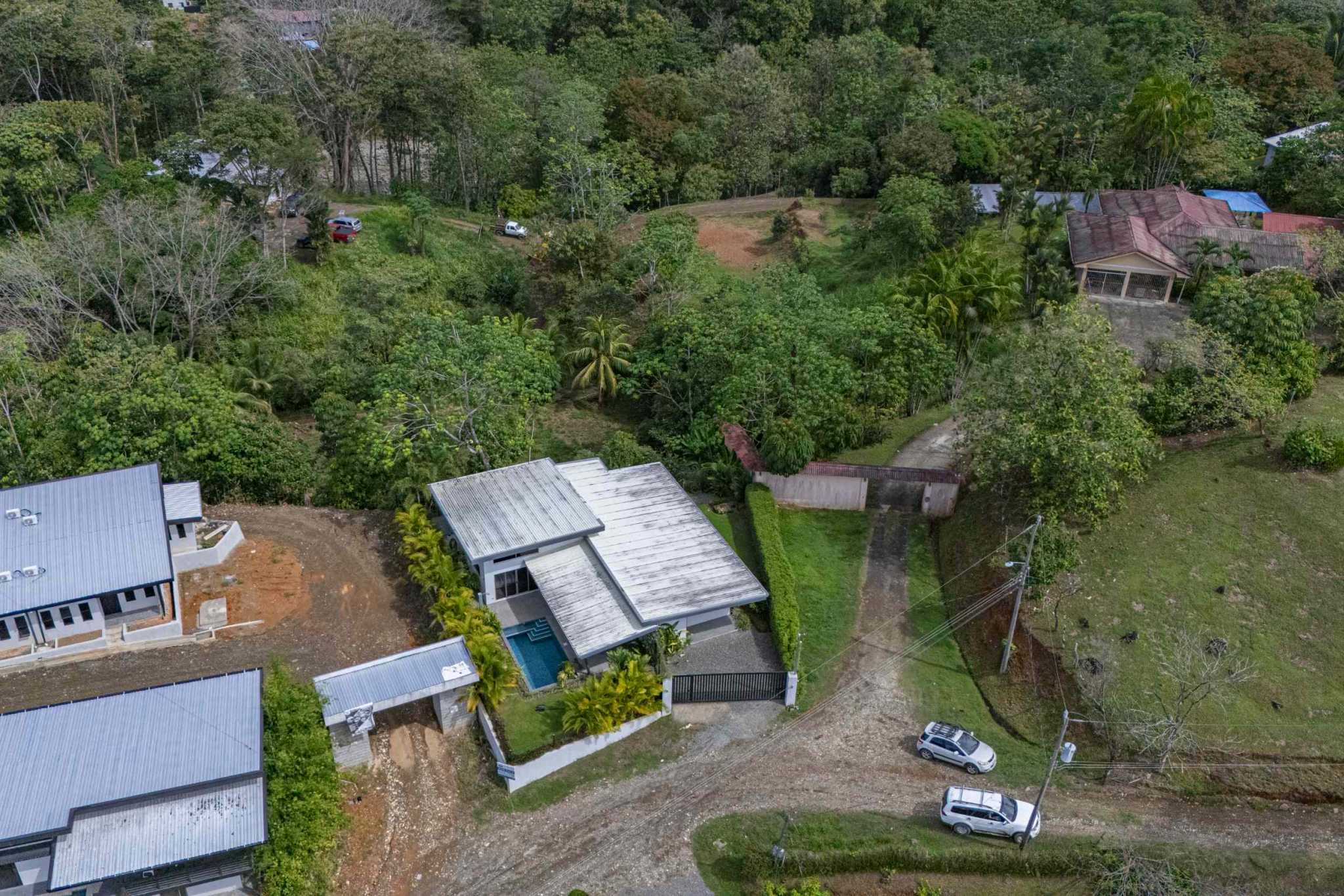 39572 (43) Cozy Turnkey 3-Bedroom Home with Pool in Uvita Costa Rica