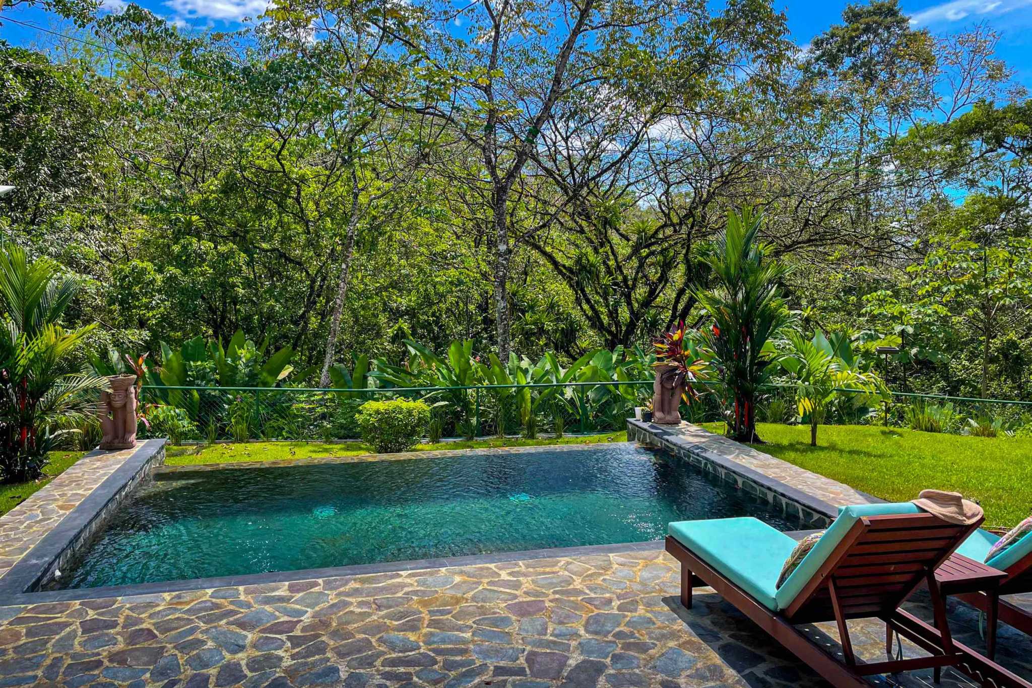 39945 (10) Private Jungle View 3-Bedroom Home with Fruit Trees & Chicken Coop in Uvita Costa Rica