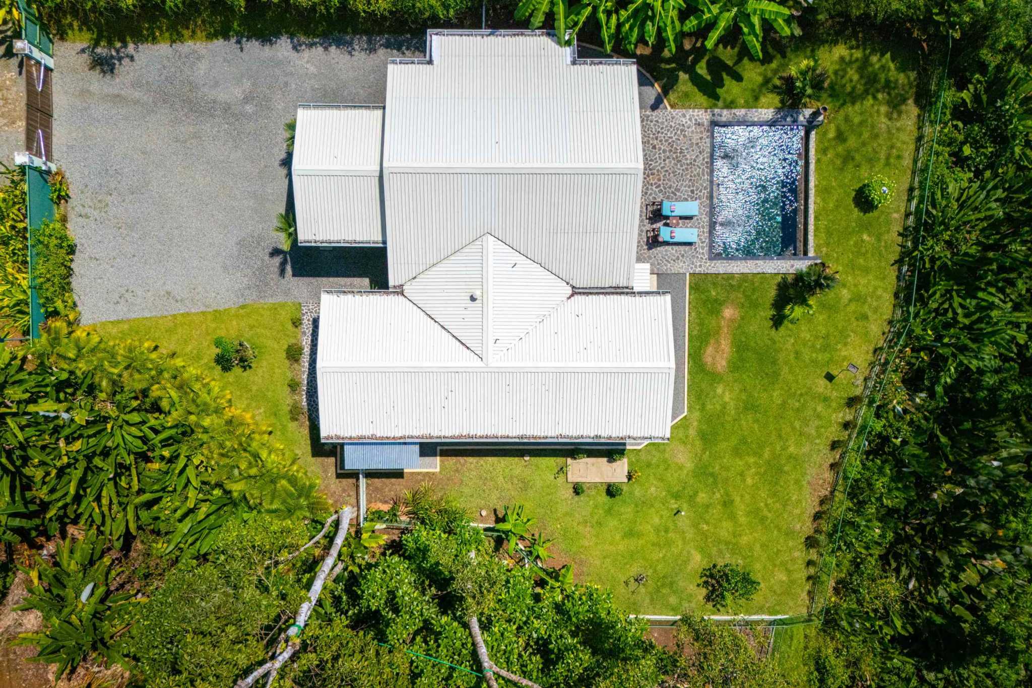39945 (30) Private Jungle View 3-Bedroom Home with Fruit Trees & Chicken Coop in Uvita Costa Rica