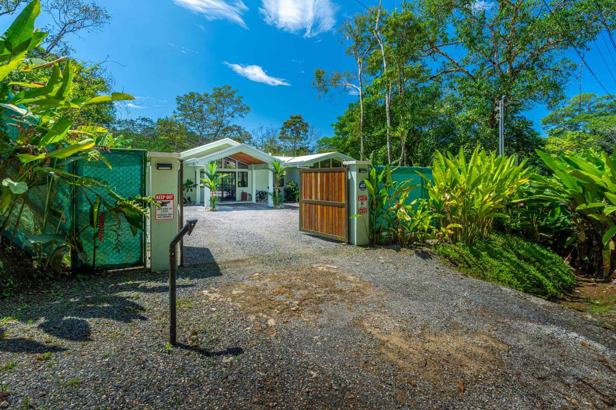 39945 (31) Private Jungle View 3-Bedroom Home with Fruit Trees & Chicken Coop in Uvita Costa Rica