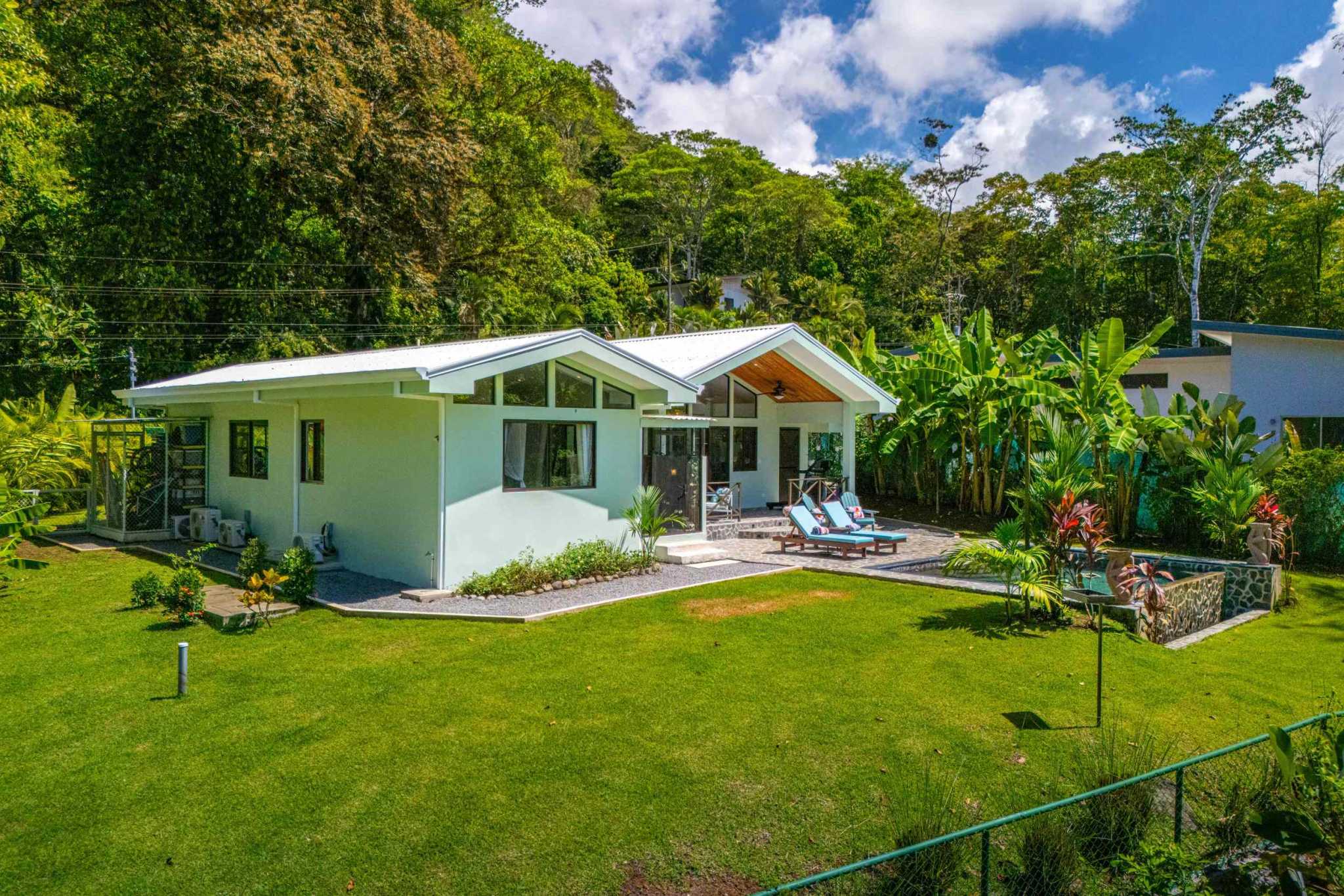 39945 (12) Private Jungle View 3-Bedroom Home with Fruit Trees & Chicken Coop in Uvita Costa Rica