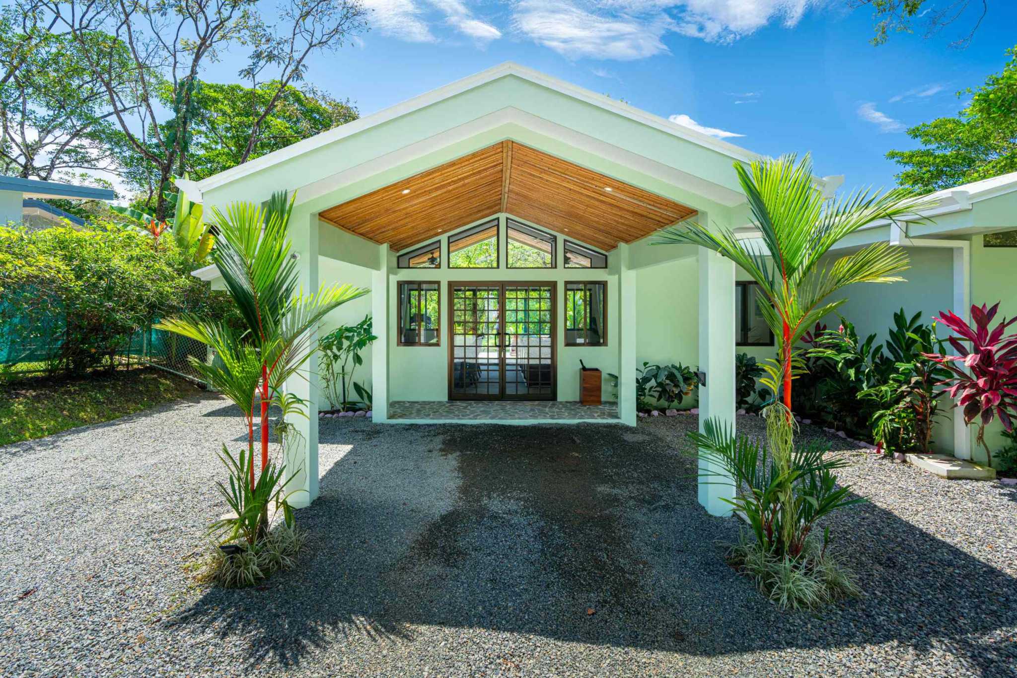 39945 (14) Private Jungle View 3-Bedroom Home with Fruit Trees & Chicken Coop in Uvita Costa Rica