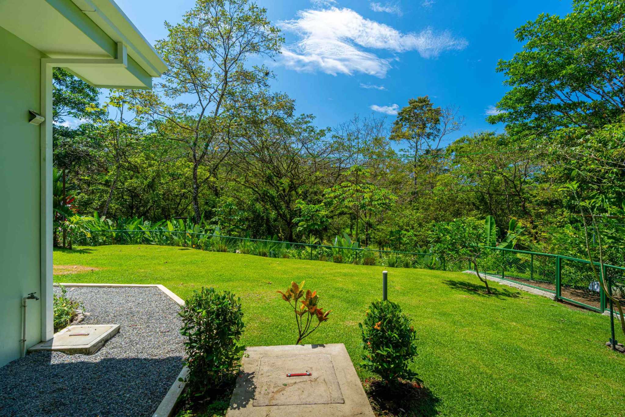39945 (15) Private Jungle View 3-Bedroom Home with Fruit Trees & Chicken Coop in Uvita Costa Rica