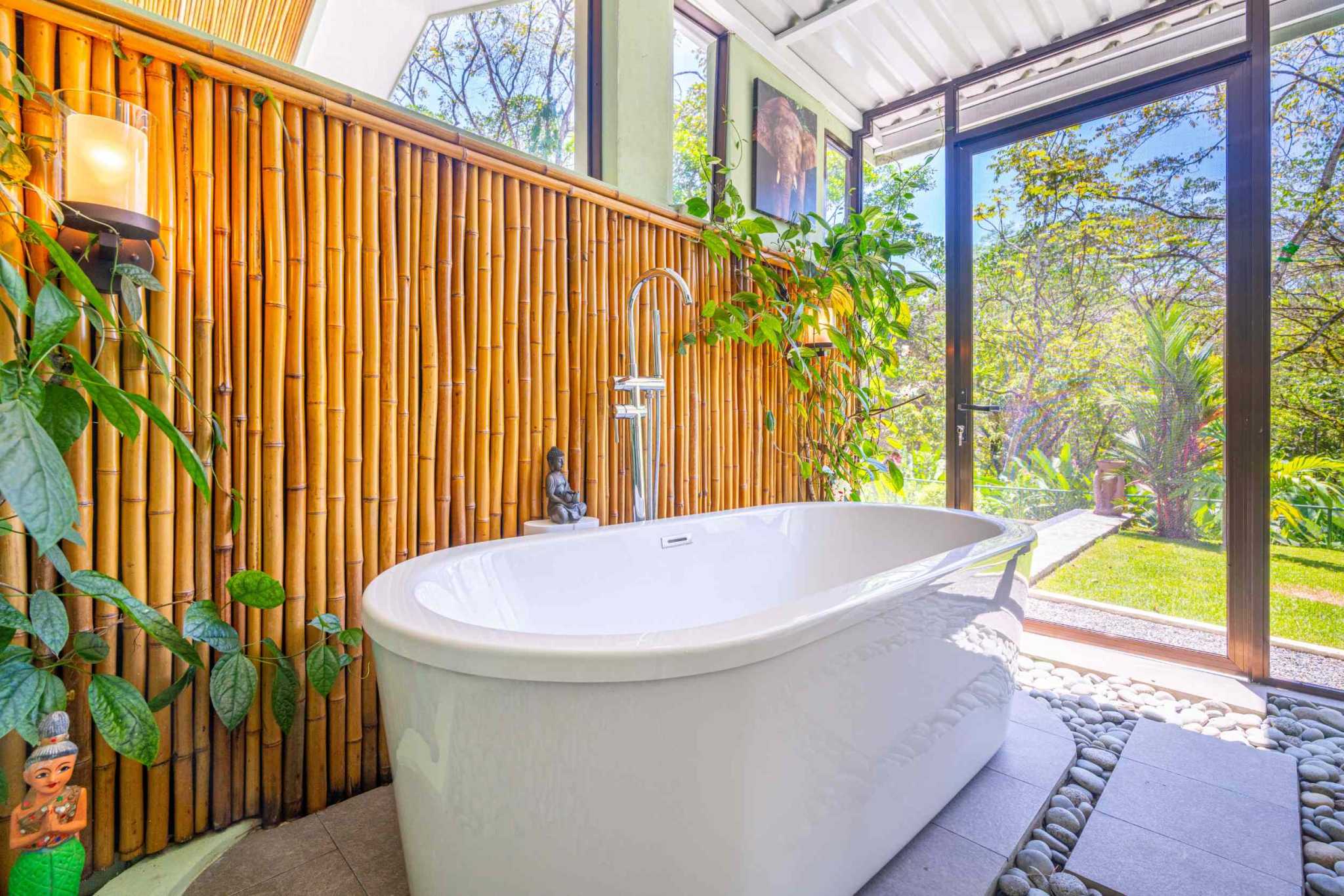 39945 (19) Private Jungle View 3-Bedroom Home with Fruit Trees & Chicken Coop in Uvita Costa Rica