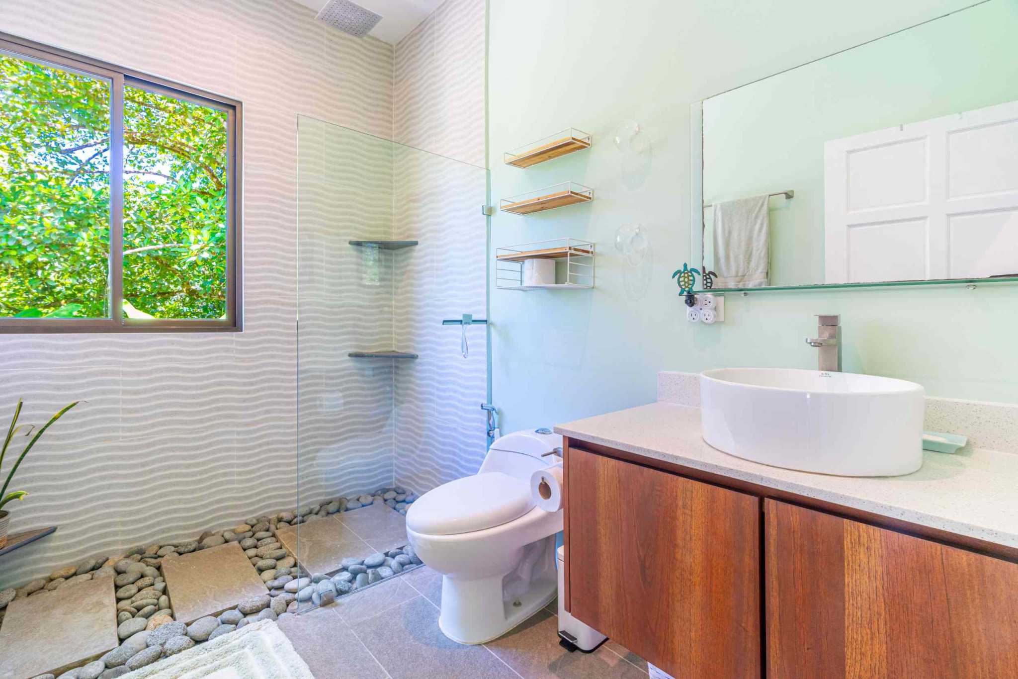 39945 (20) Private Jungle View 3-Bedroom Home with Fruit Trees & Chicken Coop in Uvita Costa Rica