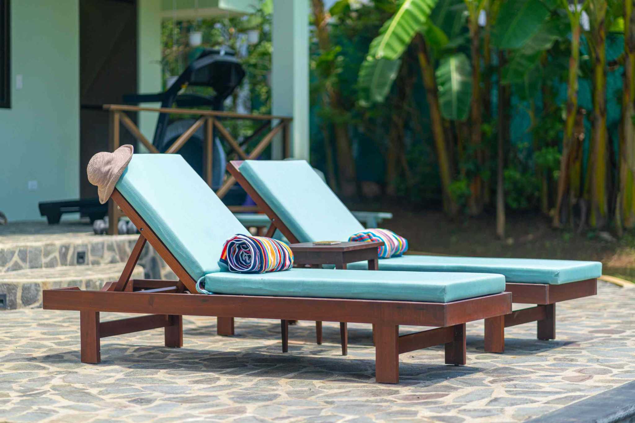 39945 (27) Private Jungle View 3-Bedroom Home with Fruit Trees & Chicken Coop in Uvita Costa Rica