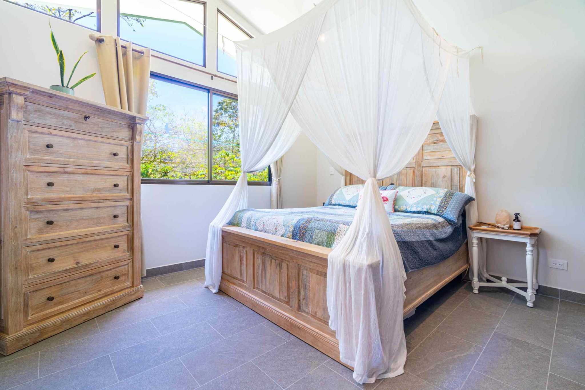 39945 (2) Private Jungle View 3-Bedroom Home with Fruit Trees & Chicken Coop in Uvita Costa Rica