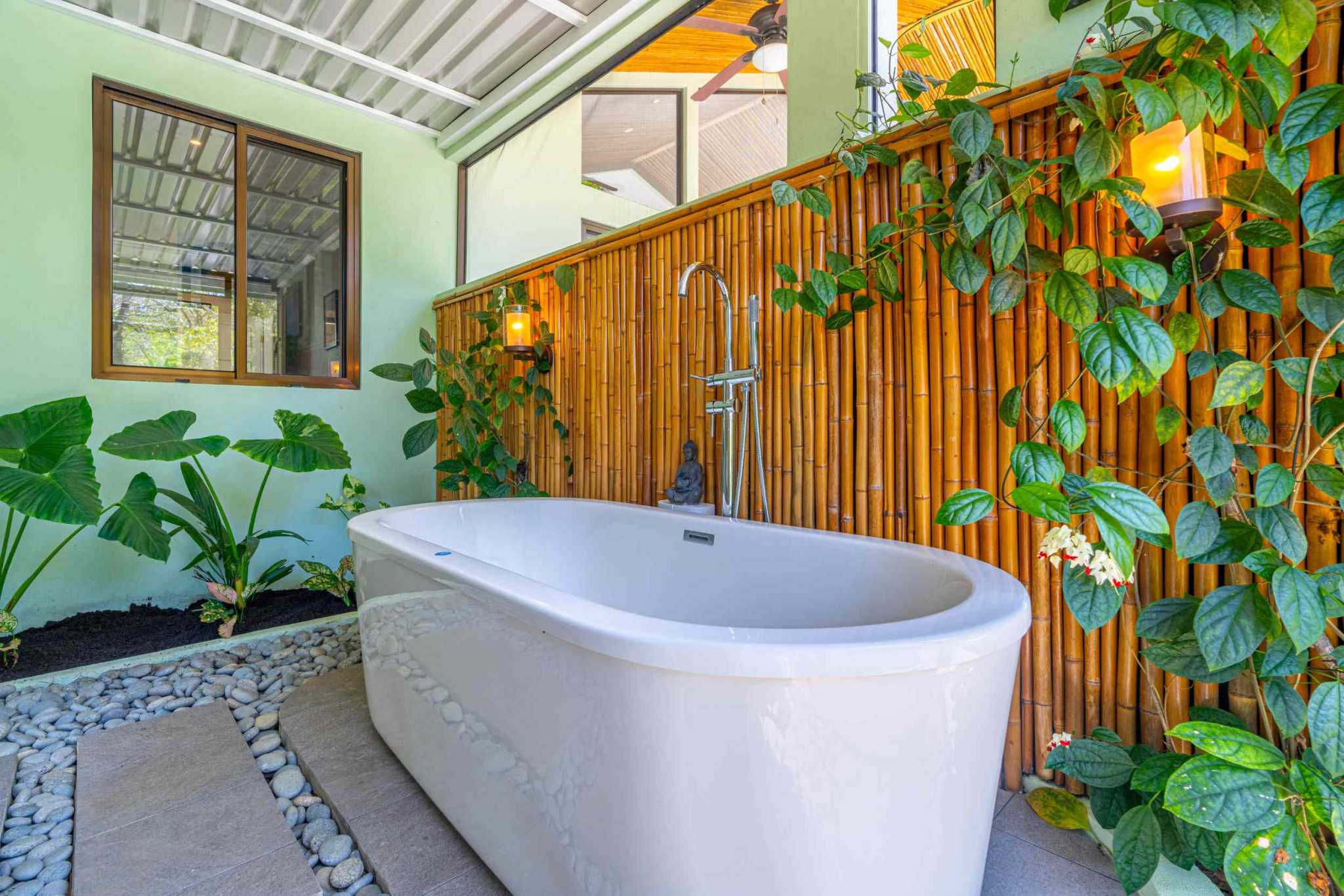 39945 (4) Private Jungle View 3-Bedroom Home with Fruit Trees & Chicken Coop in Uvita Costa Rica
