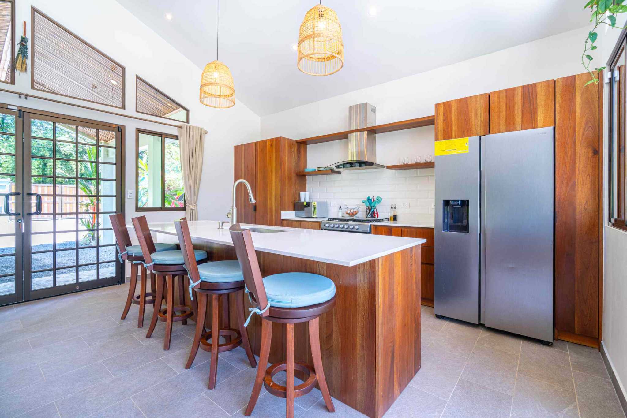 39945 (6) Private Jungle View 3-Bedroom Home with Fruit Trees & Chicken Coop in Uvita Costa Rica