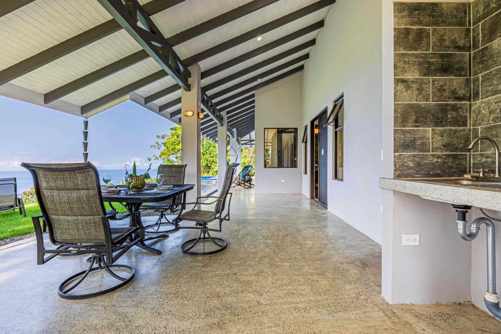 38561 (25) Modern 3-Bedroom Home with “Million Dollar” Whales Tail View but under $700k in Uvita Costa Rica