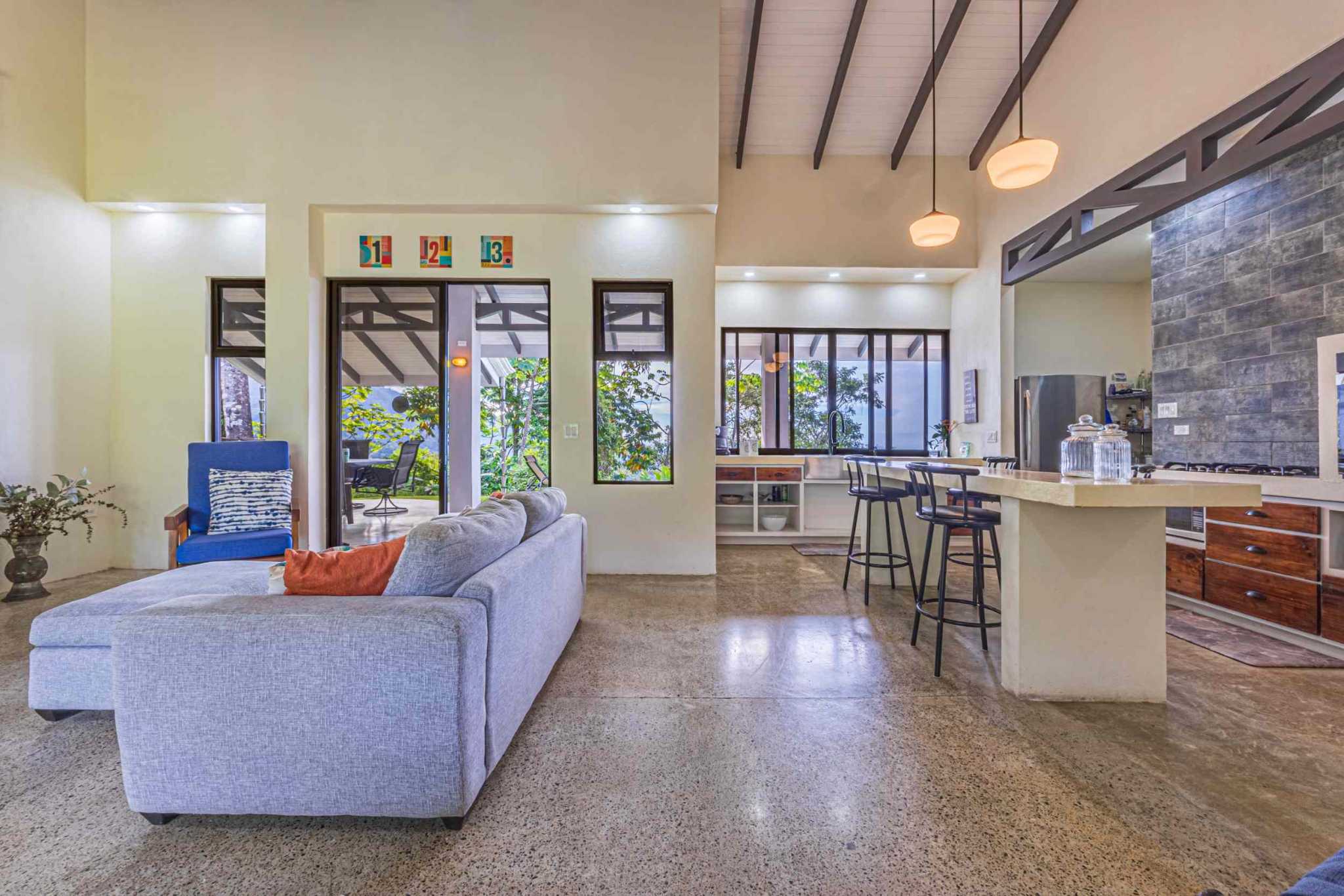 38561 (5) Modern 3-Bedroom Home with “Million Dollar” Whales Tail View but under $700k in Uvita Costa Rica