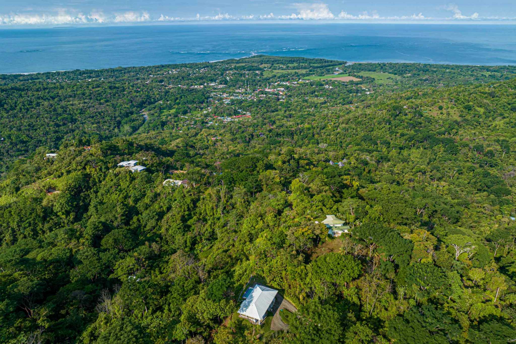 38561 (10) Modern 3-Bedroom Home with “Million Dollar” Whales Tail View but under $700k in Uvita Costa Rica