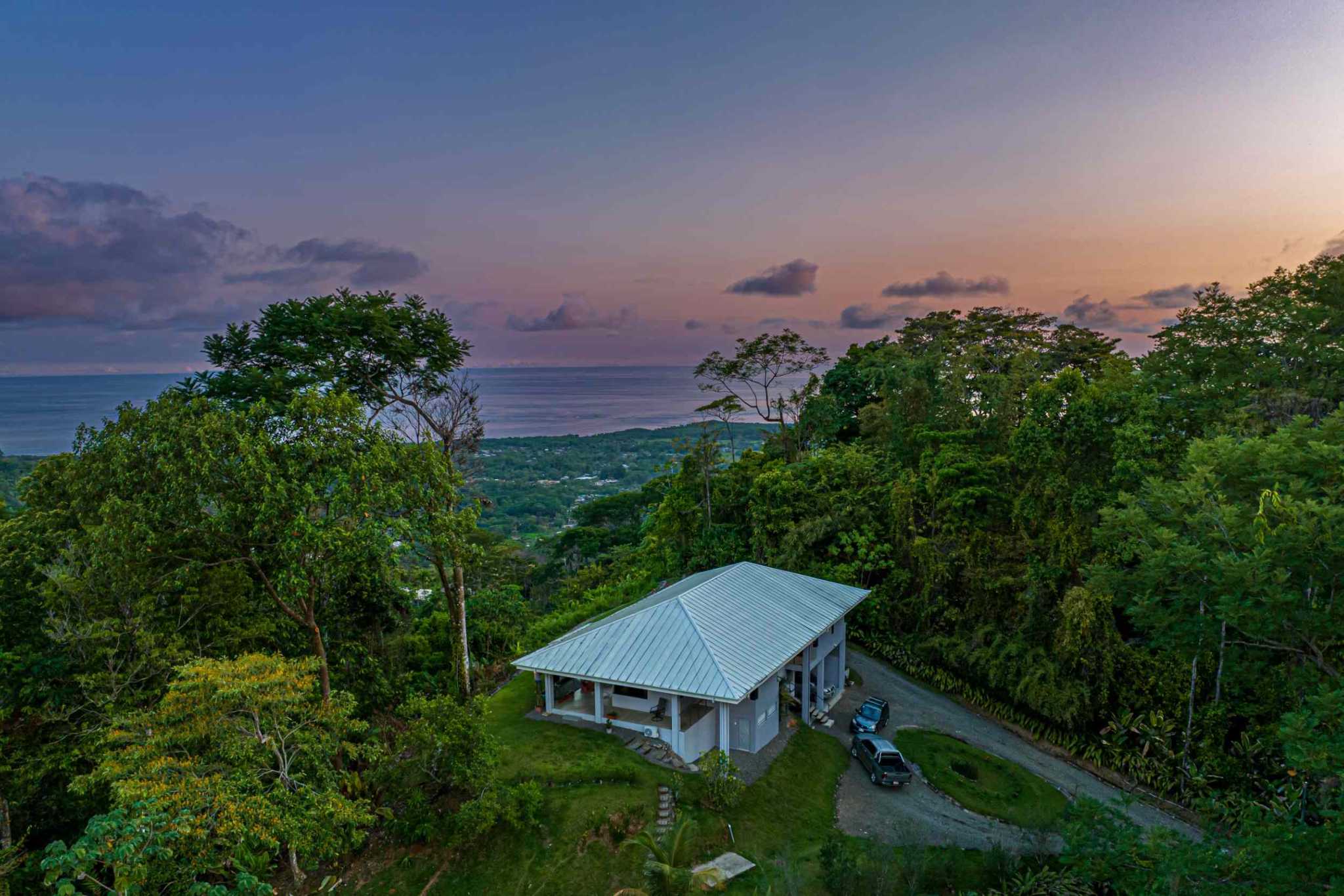 38561 (12) Modern 3-Bedroom Home with “Million Dollar” Whales Tail View but under $700k in Uvita Costa Rica