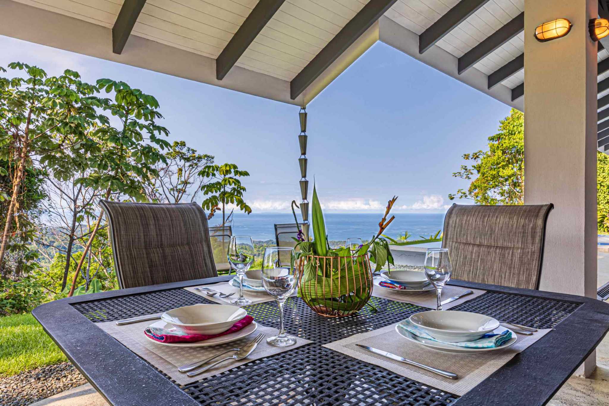 38561 (32) Modern 3-Bedroom Home with “Million Dollar” Whales Tail View but under $700k in Uvita Costa Rica