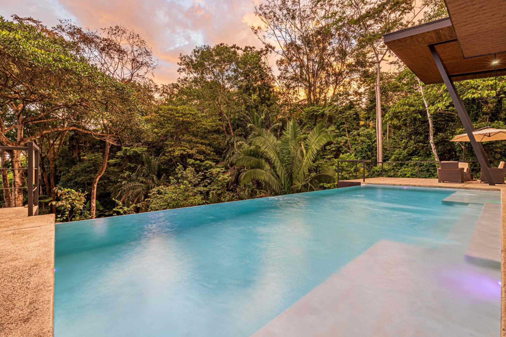 39980 (45) Private Luxury Retreat Ocean View 6-Bedroom Home in Paradise Breezes – A Private Retreat Near Dominical Costa Rica