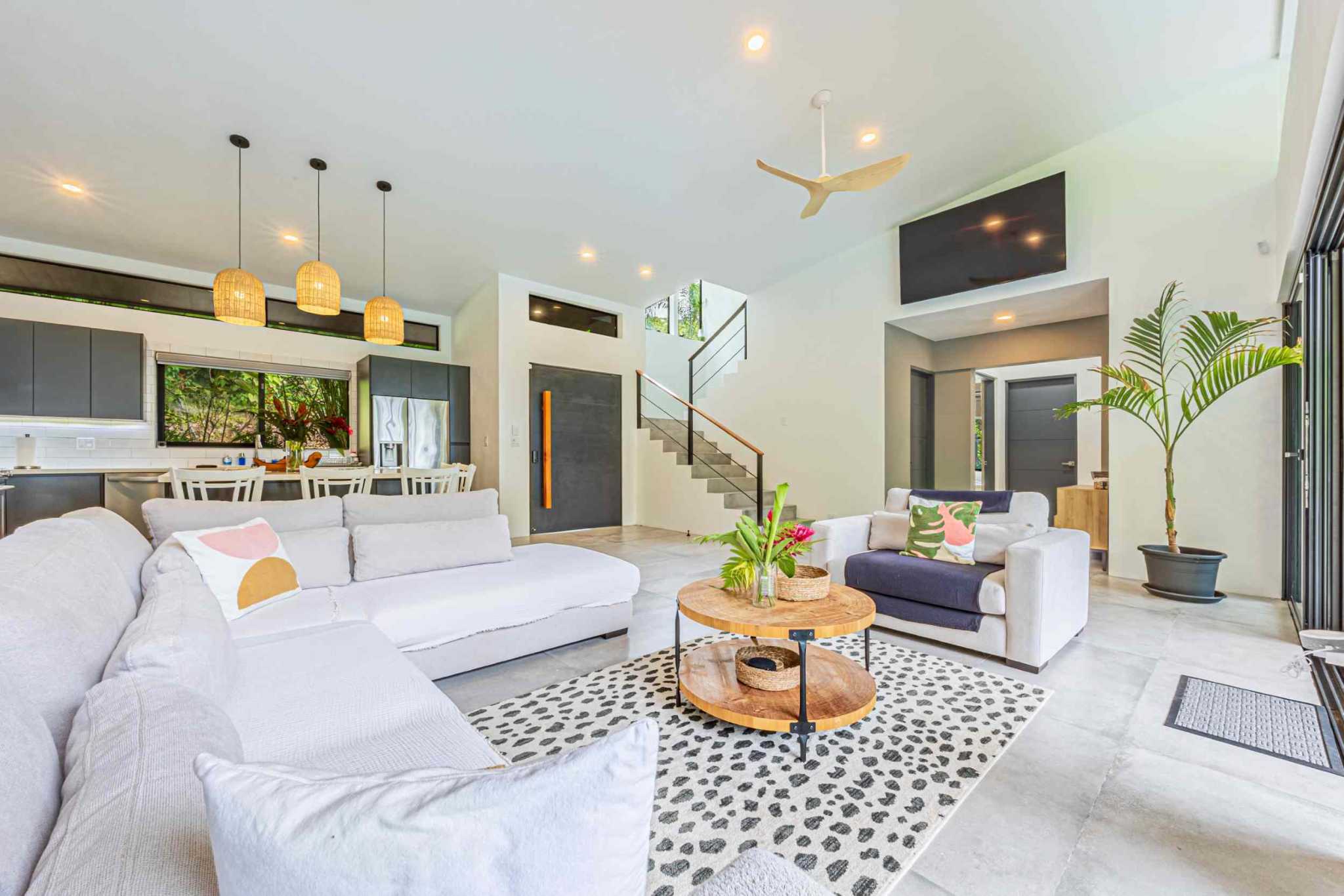 39980 (49) Private Luxury Retreat Ocean View 6-Bedroom Home in Paradise Breezes – A Private Retreat Near Dominical Costa Rica
