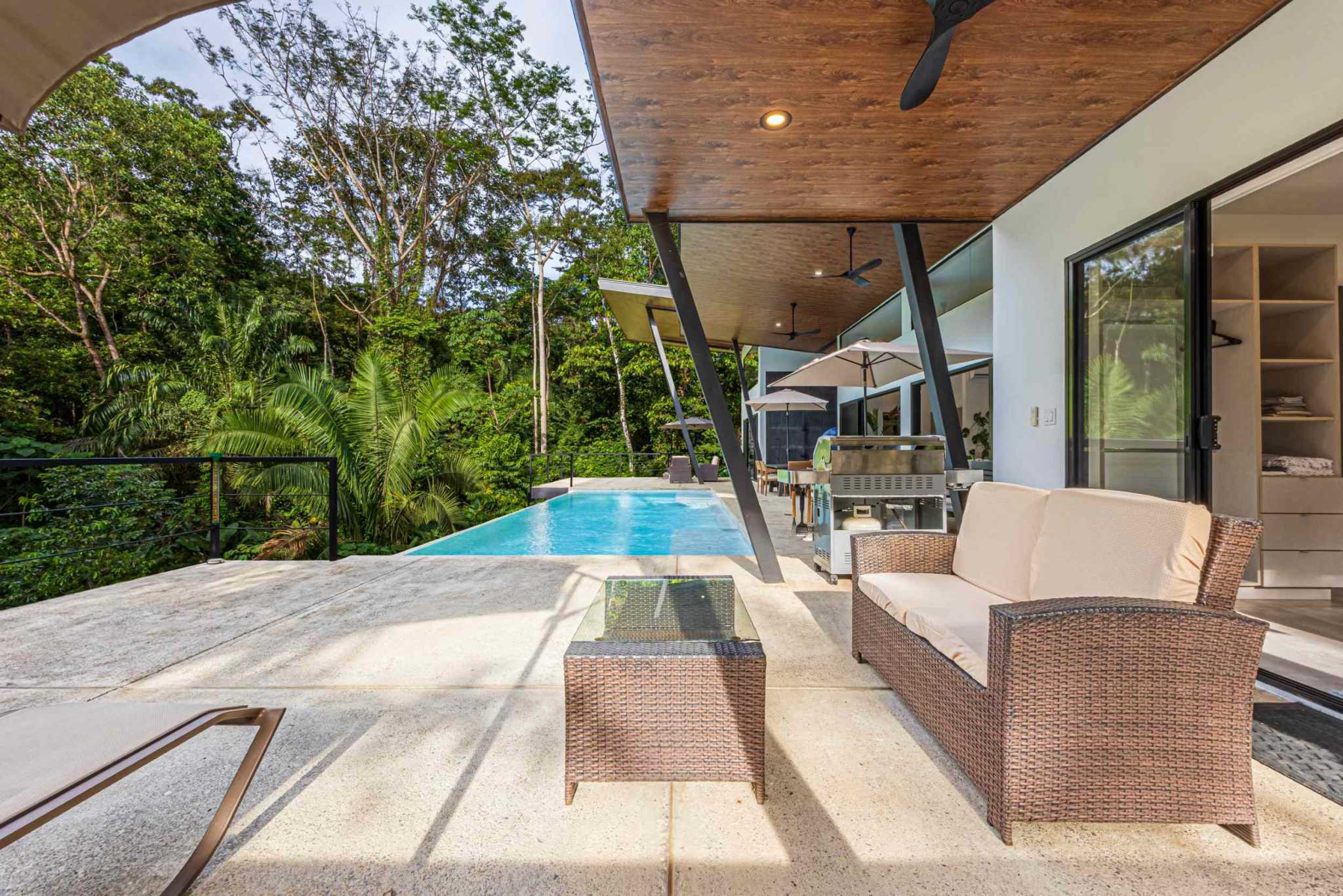 39980 (53) Private Luxury Retreat Ocean View 6-Bedroom Home in Paradise Breezes – A Private Retreat Near Dominical Costa Rica