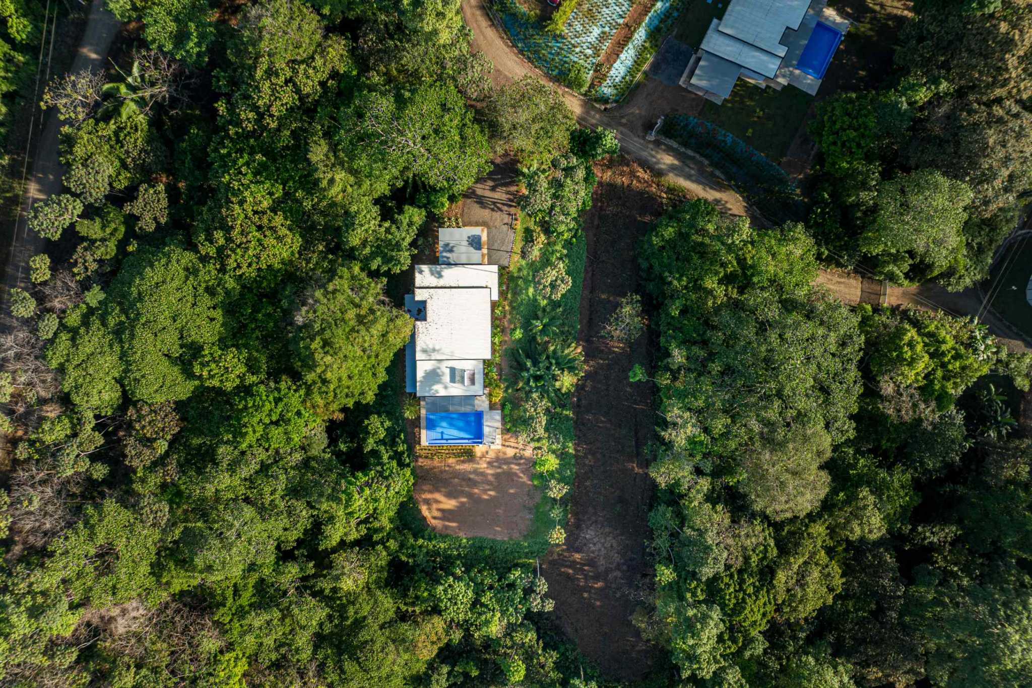 Modern 3-Bedroom Villa on 1.5 Acres of Lush Jungle and Elegance in the Hills of Uvita Costa Rica