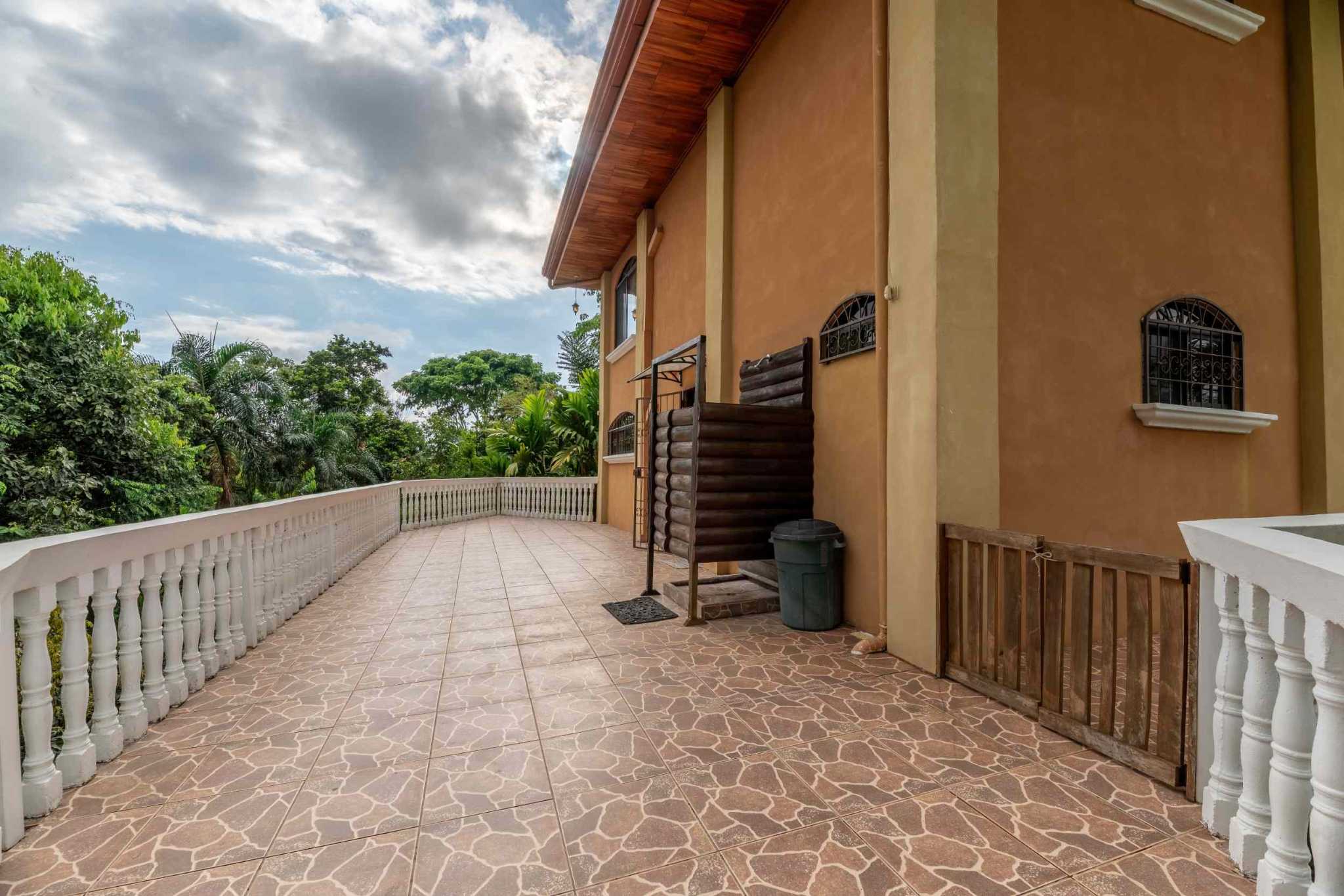 Fully Furnished 3-Bedroom Colonial Style Home with Spacious Grounds in Tinamastes Costa Rica